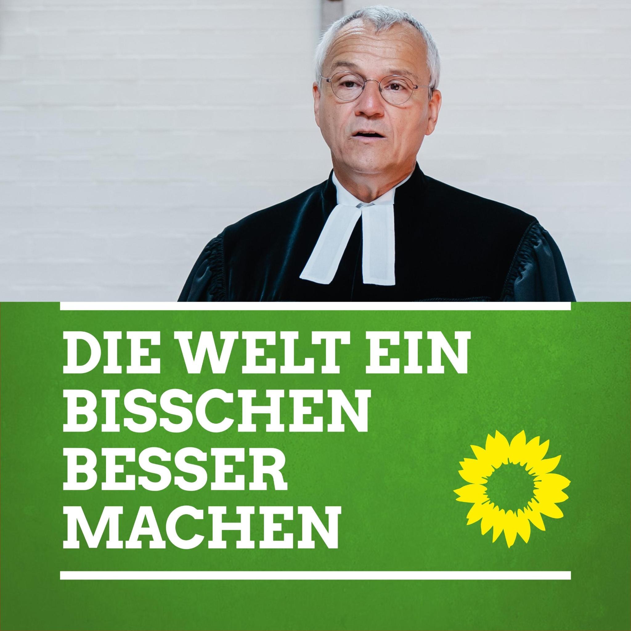 Die Welt ein bisschen besser machen
