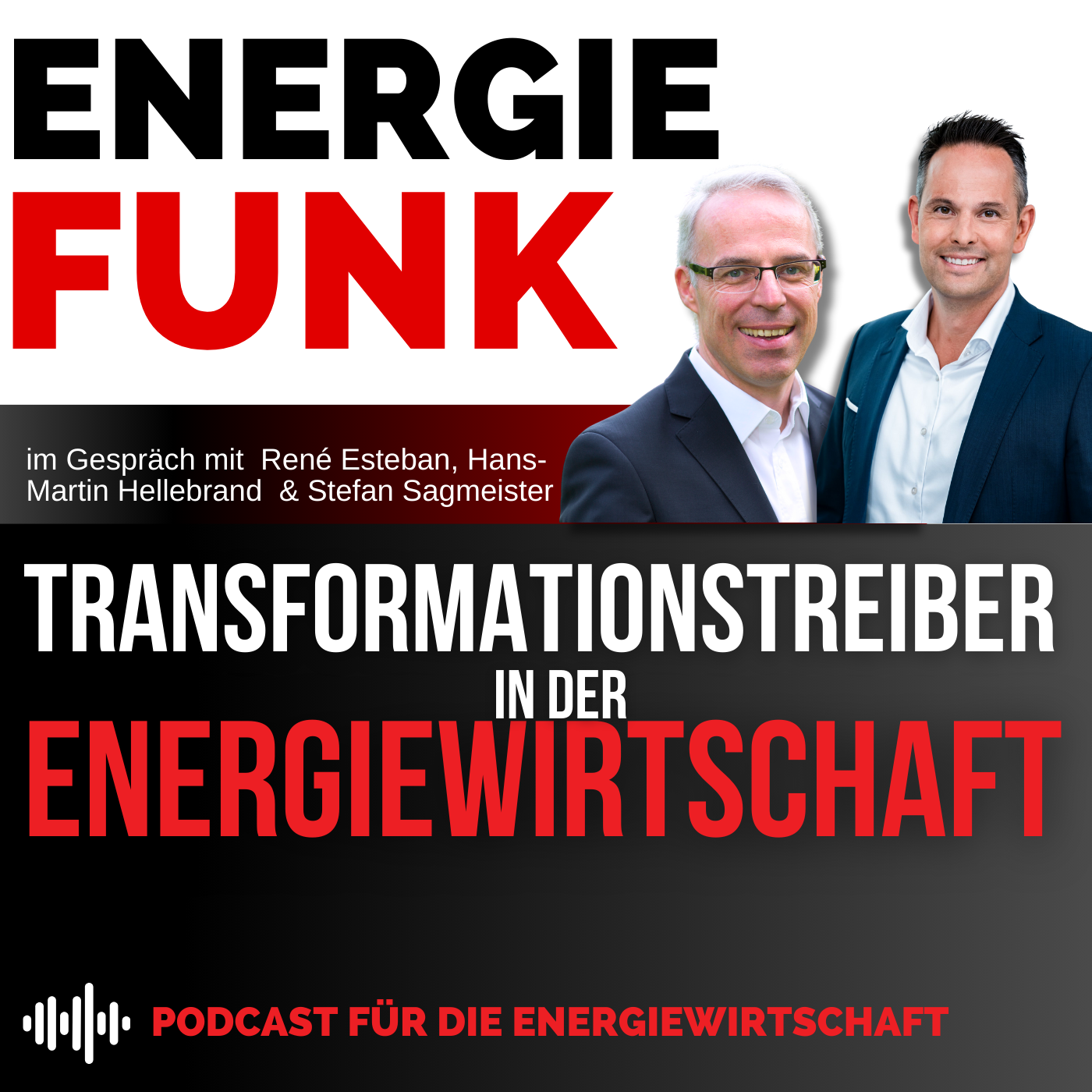 Transformationstreiber in der Energiewirtschaft -  E&M Energiefunk der Podcast für die Energiewirtschaft