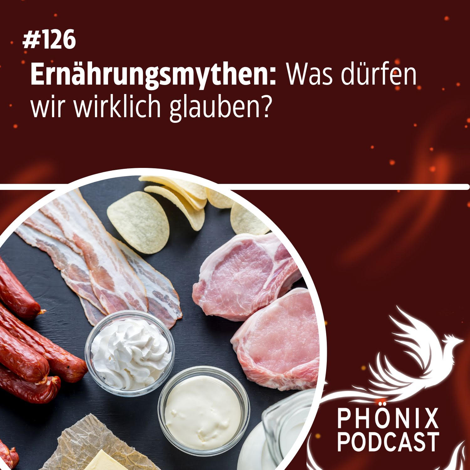 28 Ernährungsmythen: Was dürfen wir wirklich glauben? #126 - podcast episode cover