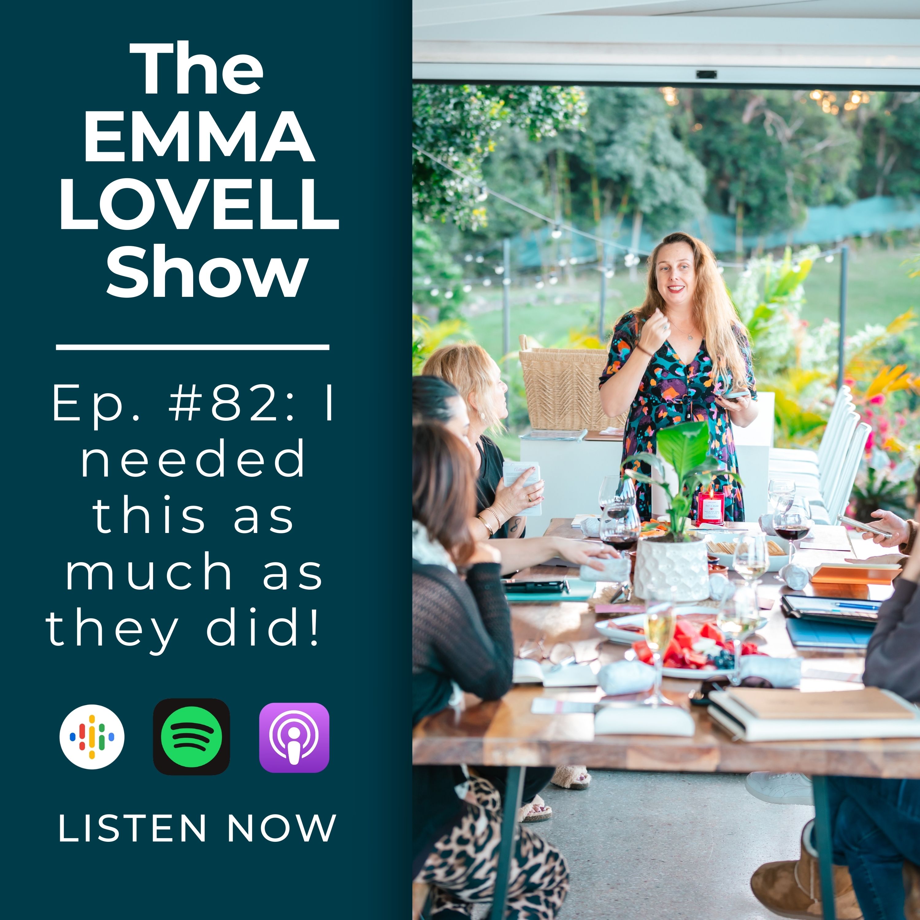 The EMMA LOVELL Show