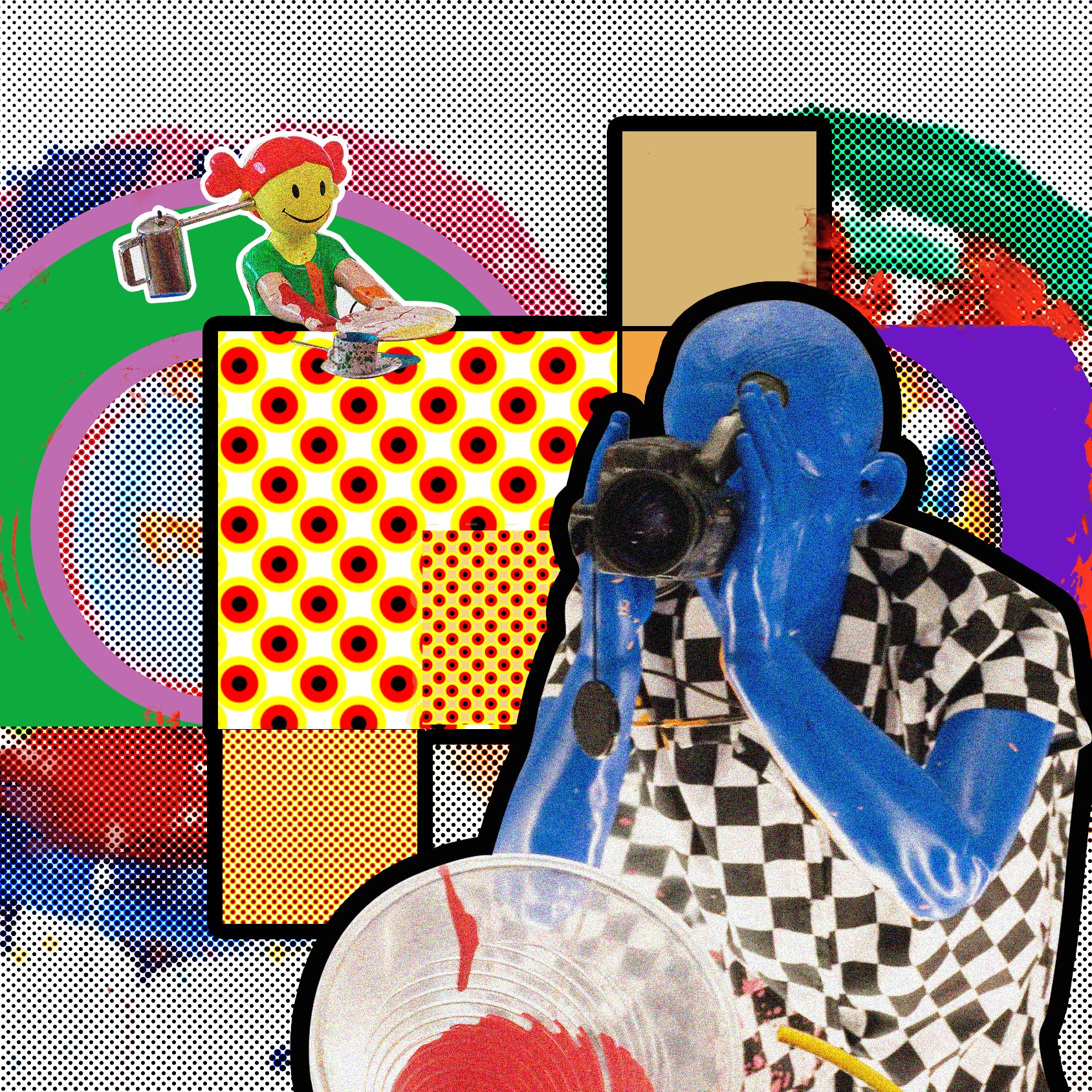 PODCAST.  WAS IST EIGENTLICH EXPANDED PAINTING? episode artwork