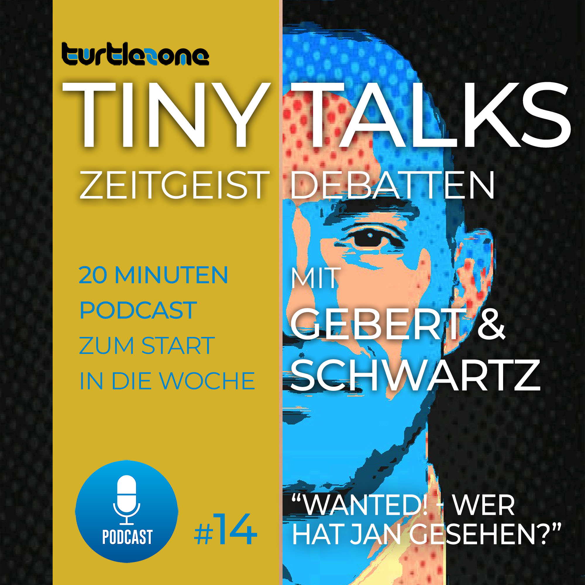 Turtlezone Tiny Talks - Der Debatten-Podcast mit Gebert und Schwartz