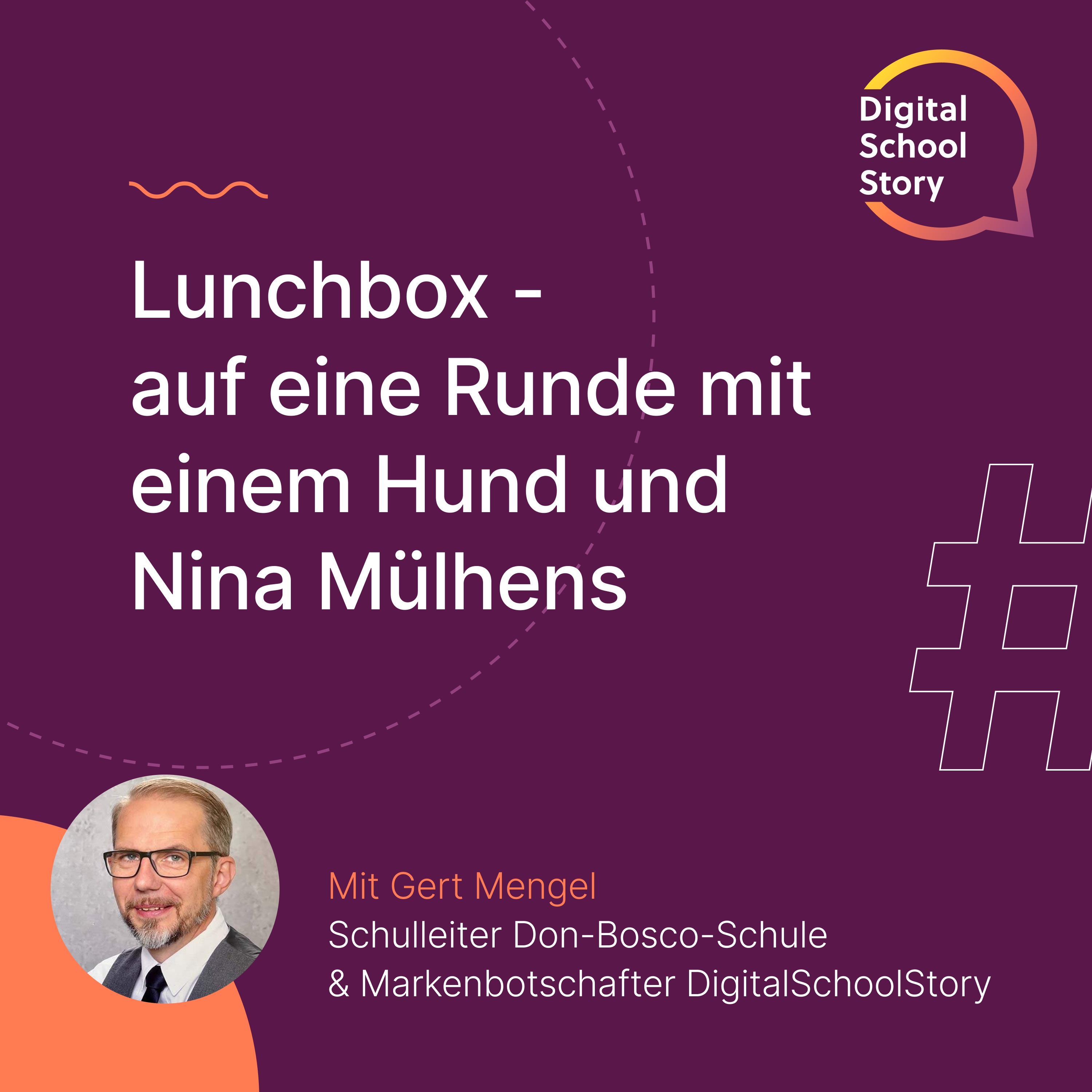 Lunchbox - auf eine Runde mit einem Hund und Nina Mülhens
