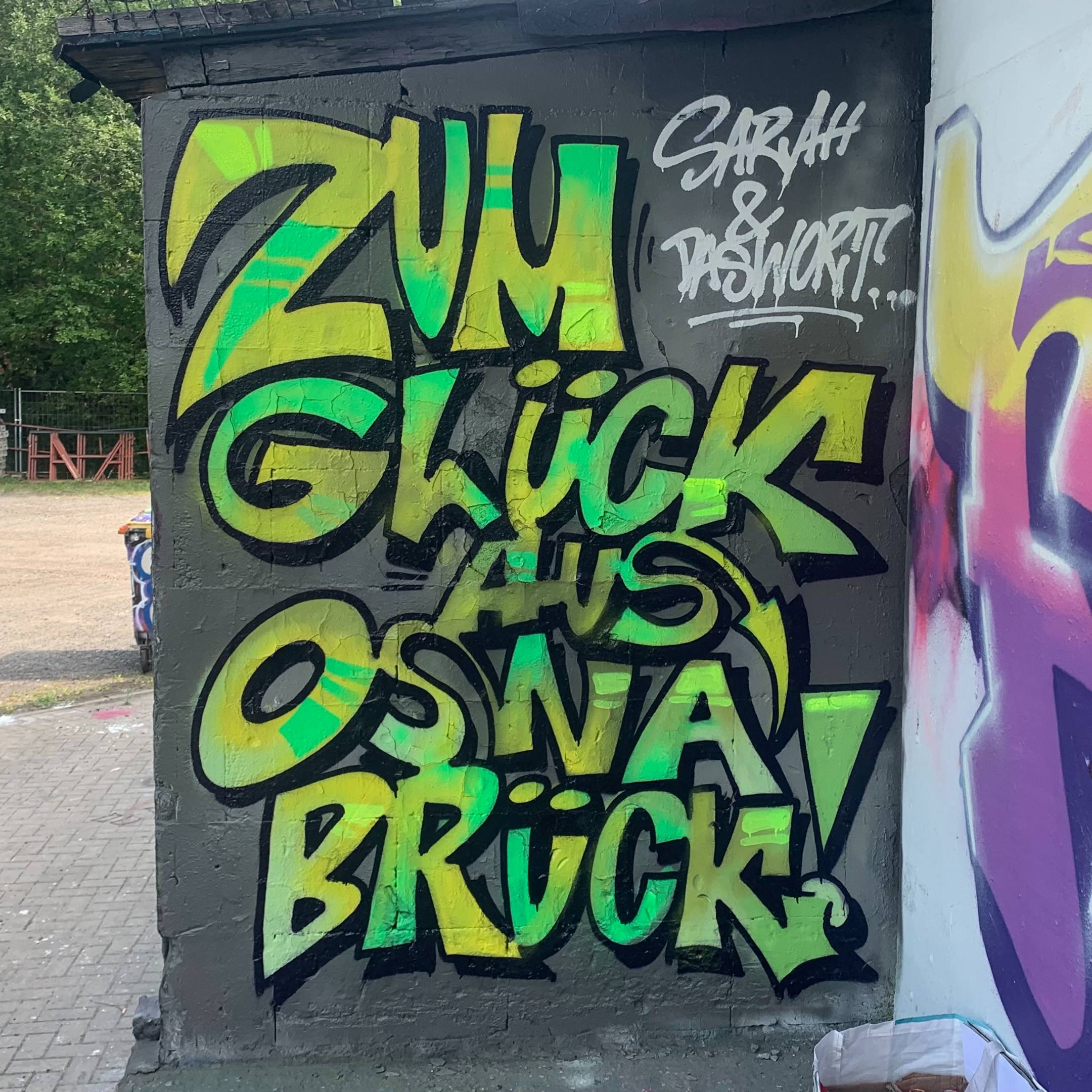 Zum Glück aus Osnabrück! Dein Stadtpodcast