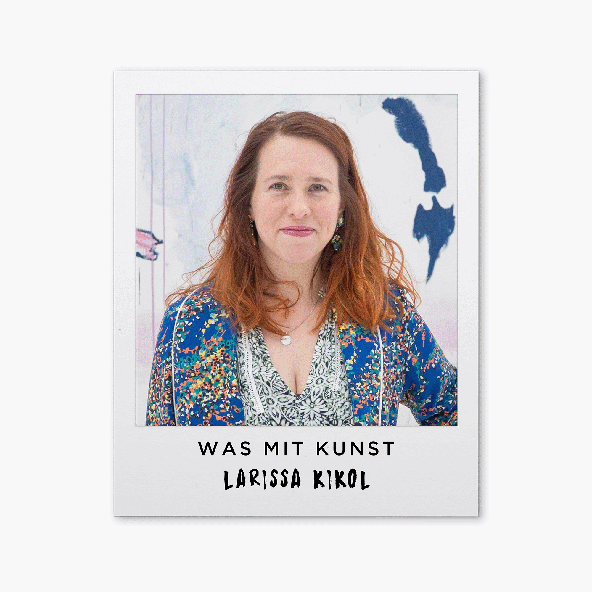 ... mit Larissa Kikol über Graffiti als Konzeptkunst und Post-Vandalismus episode artwork