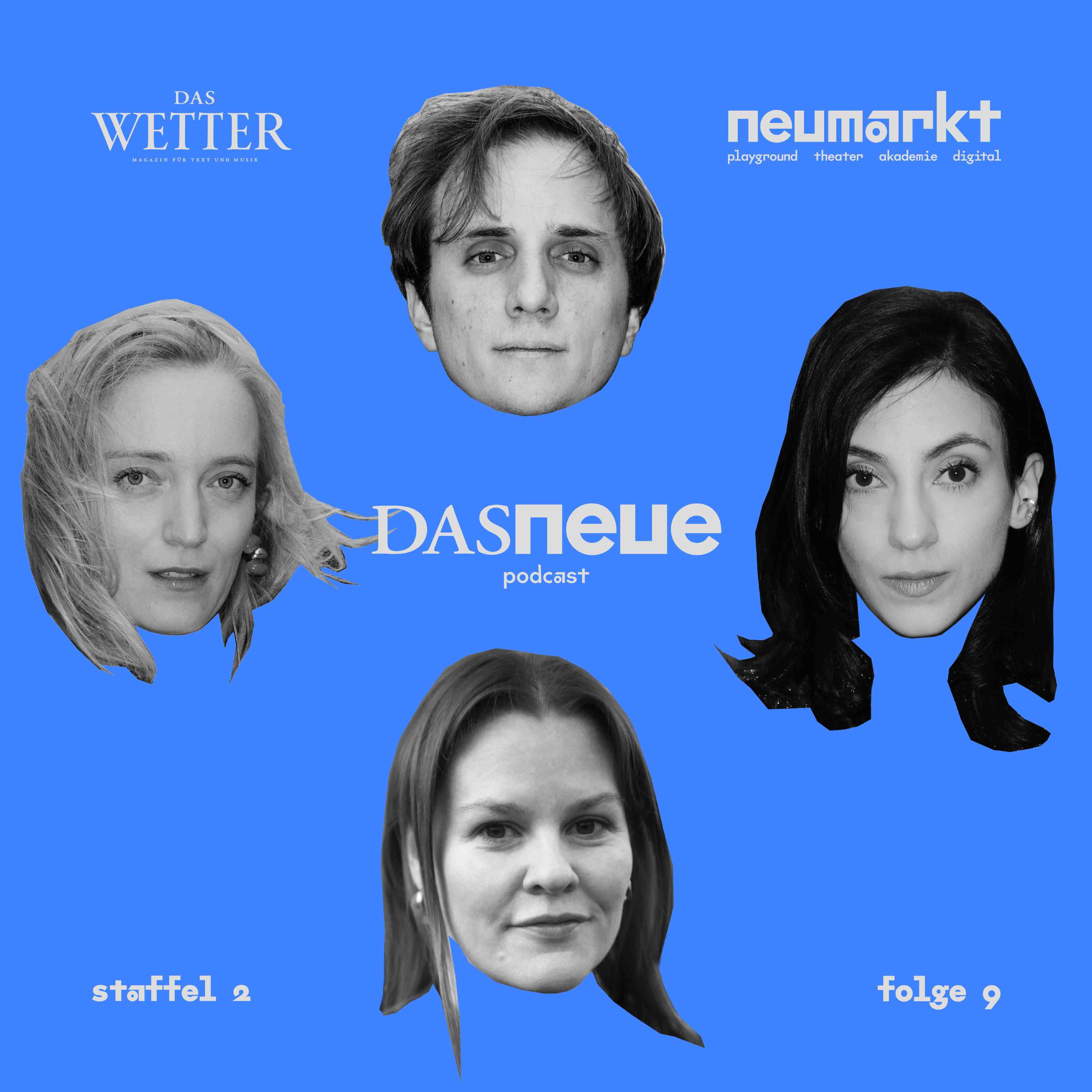 Das Neue - Ein Podcast von Zeynep Bozbay, Tine Milz & Sascha Ehlert