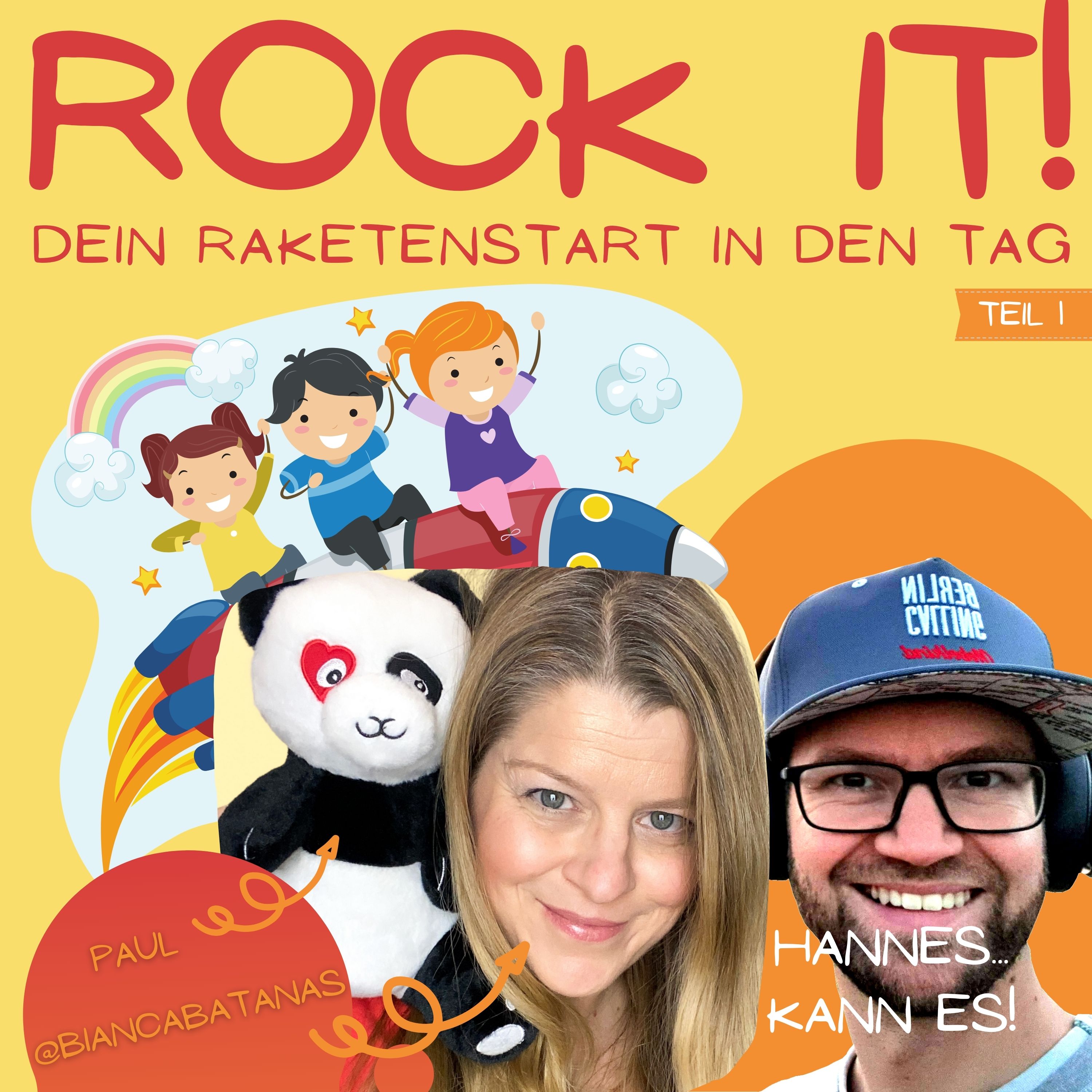 Rock it - dein Raketenstart in den Tag