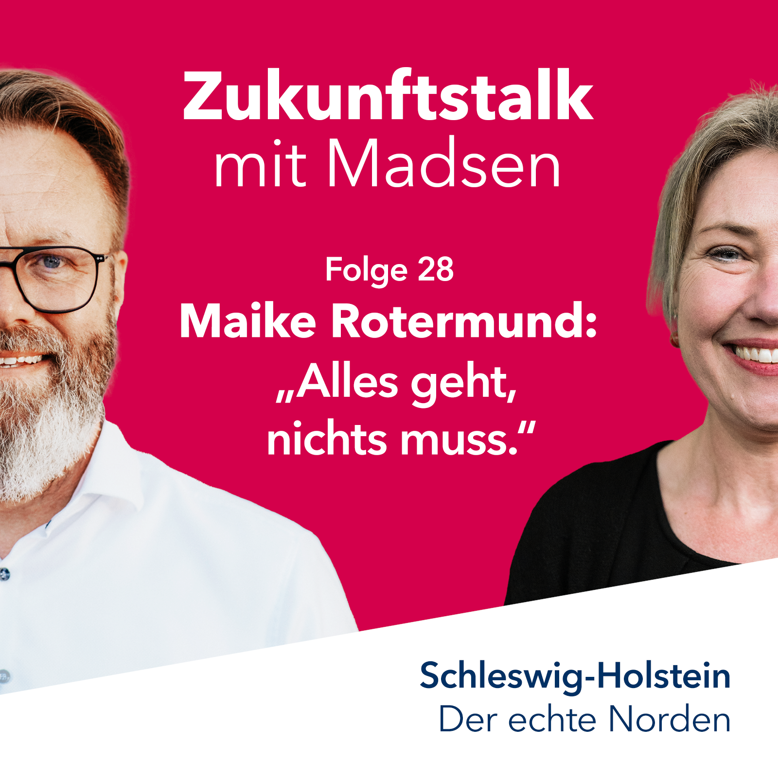 Zukunftstalk mit Madsen