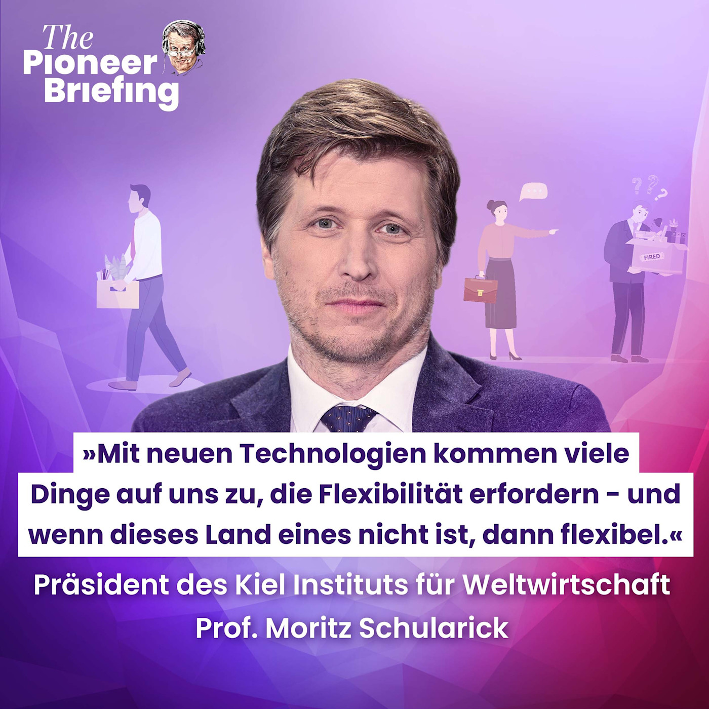 Prof. Schularick: Kündigungsschutz einschränken | Heizgesetz | Nvidia episode artwork