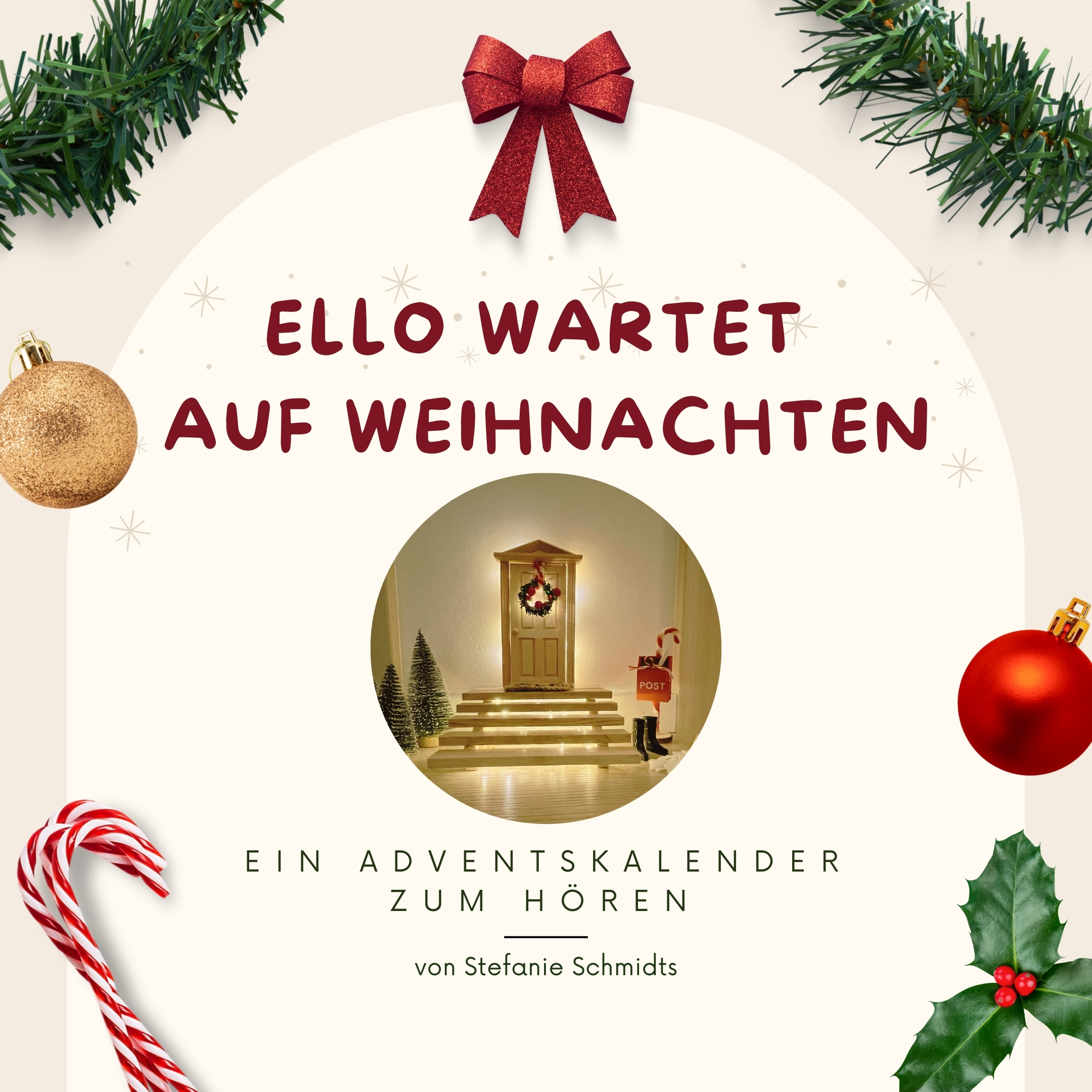 Ello wartet auf Weihnachten