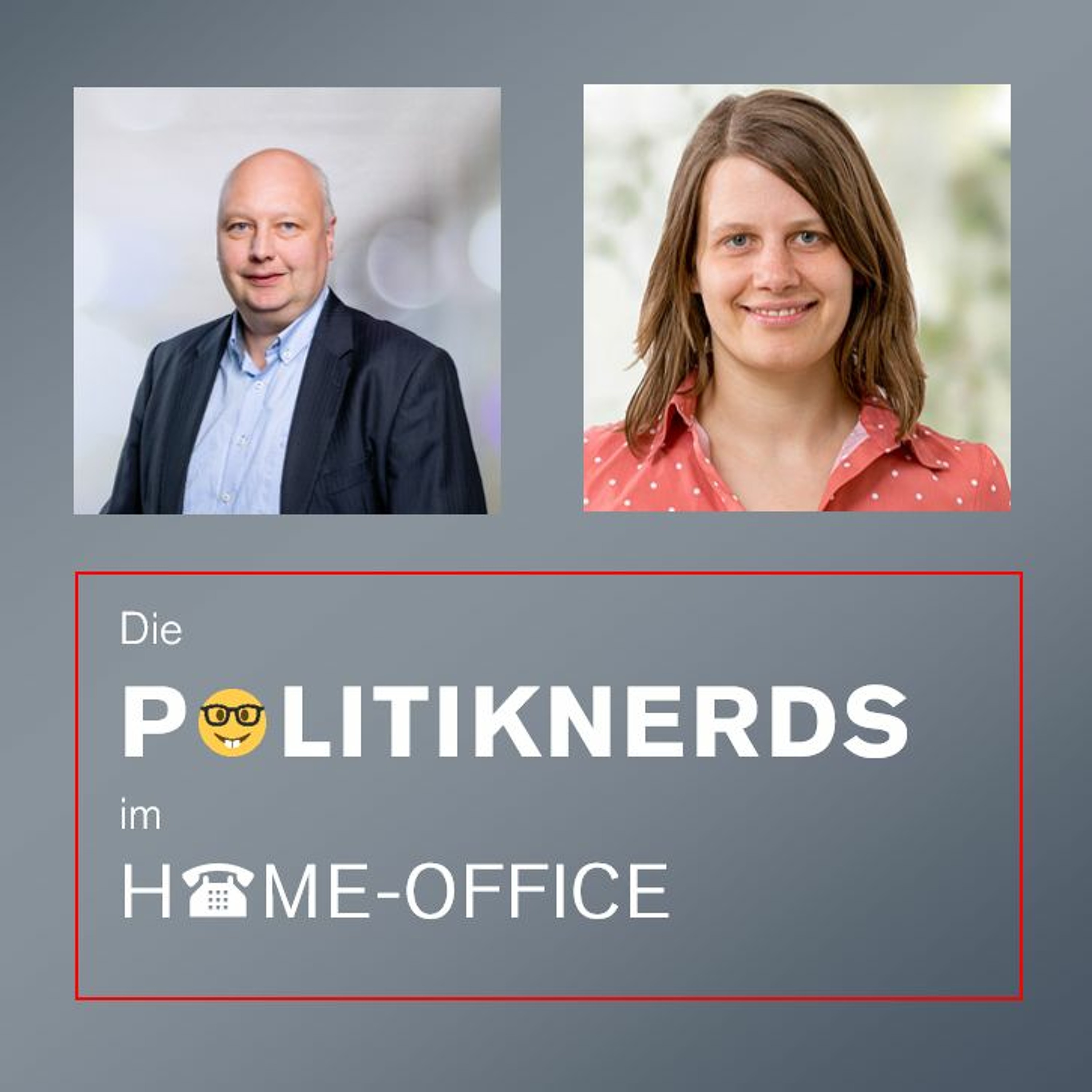 Homeoffice-Podcast mit Julia Hamburg und Jörg Bode episode artwork
