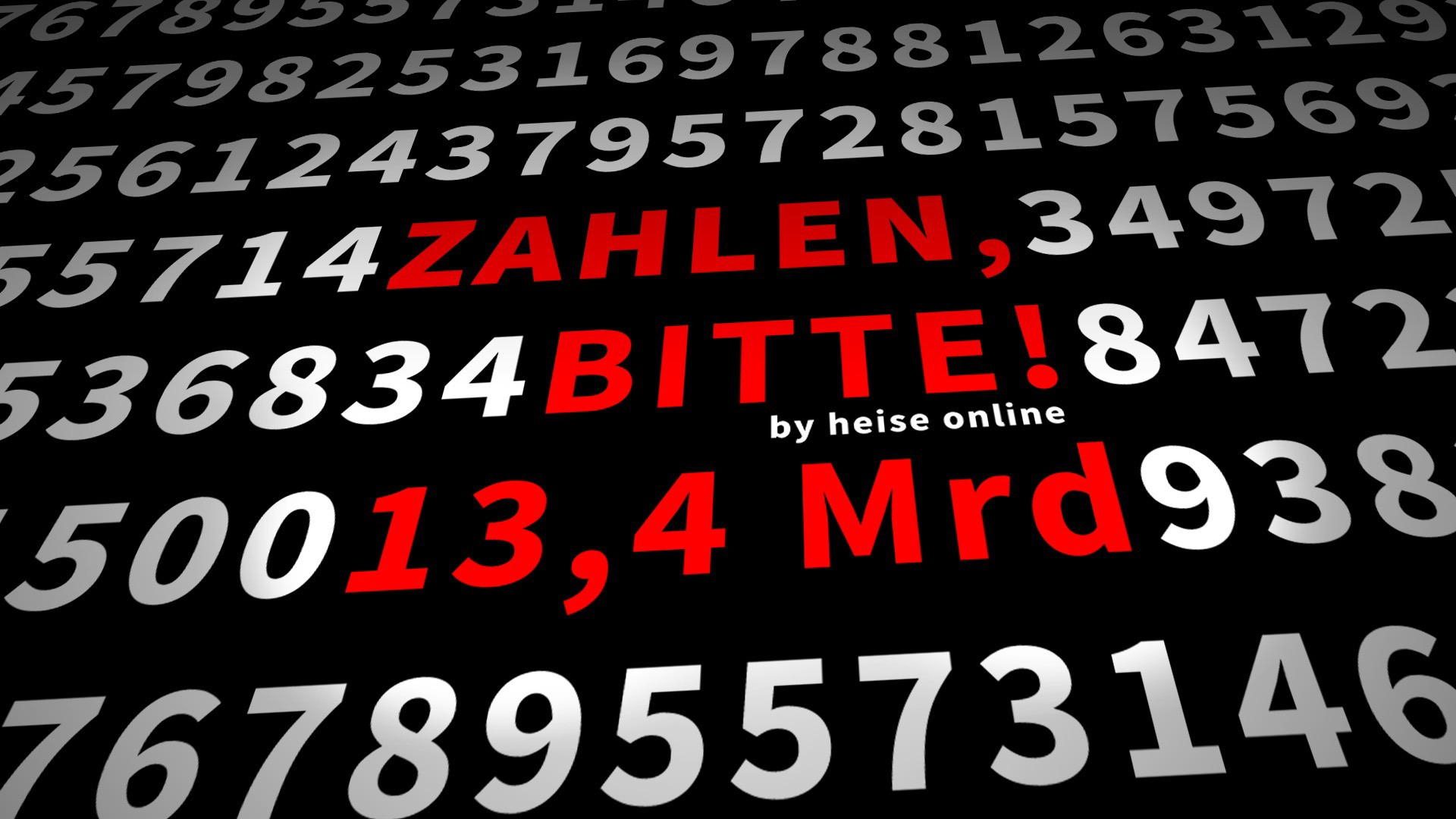 Zahlen, bitte! Hubble-Weltraumteleskop blickt 13,4 Milliarden Lichtjahre tief ins All