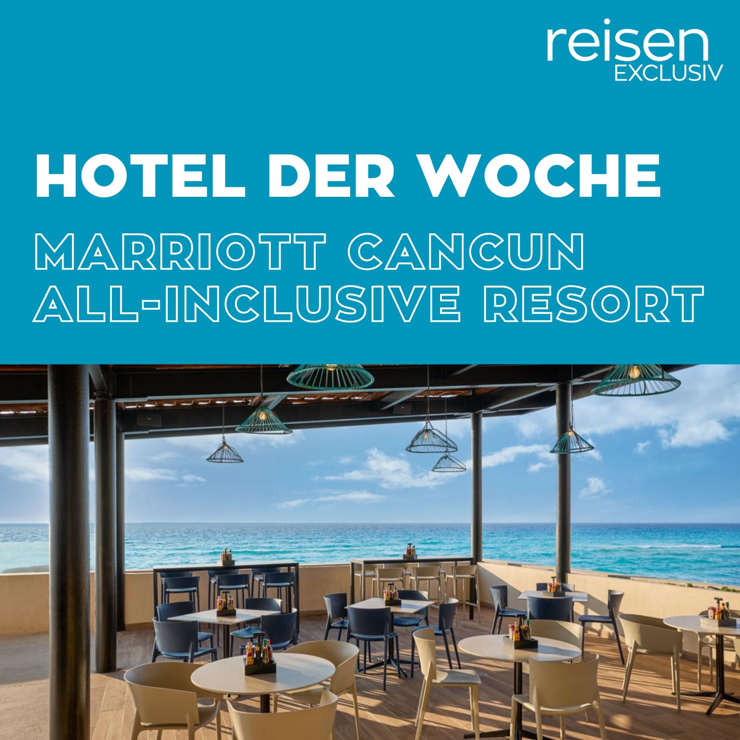 Hotel der Woche - Der Hotel-Podcast von reisen EXCLUSIV