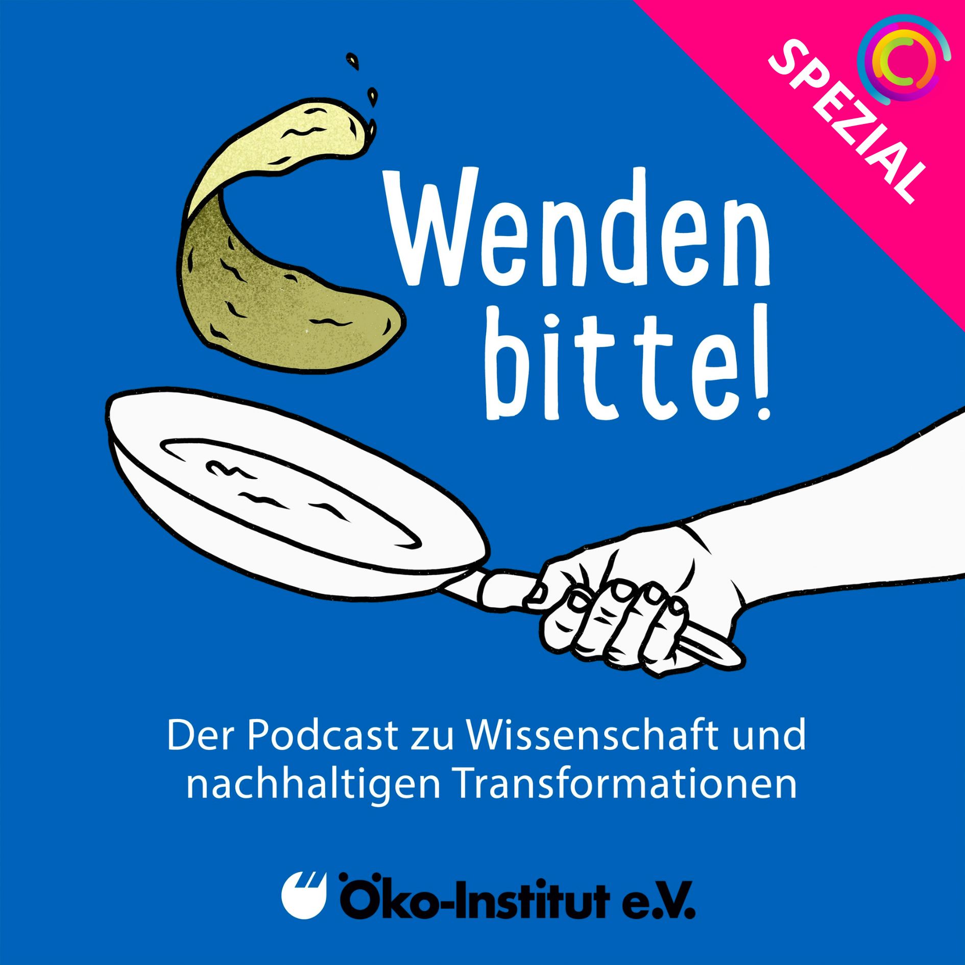 Wenden bitte! Der Podcast zu Wissenschaft und nachhaltigen Transformationen