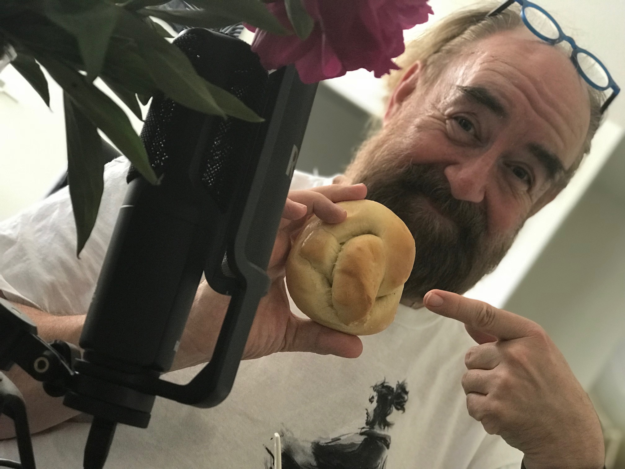 Psychologen beim Frühstück