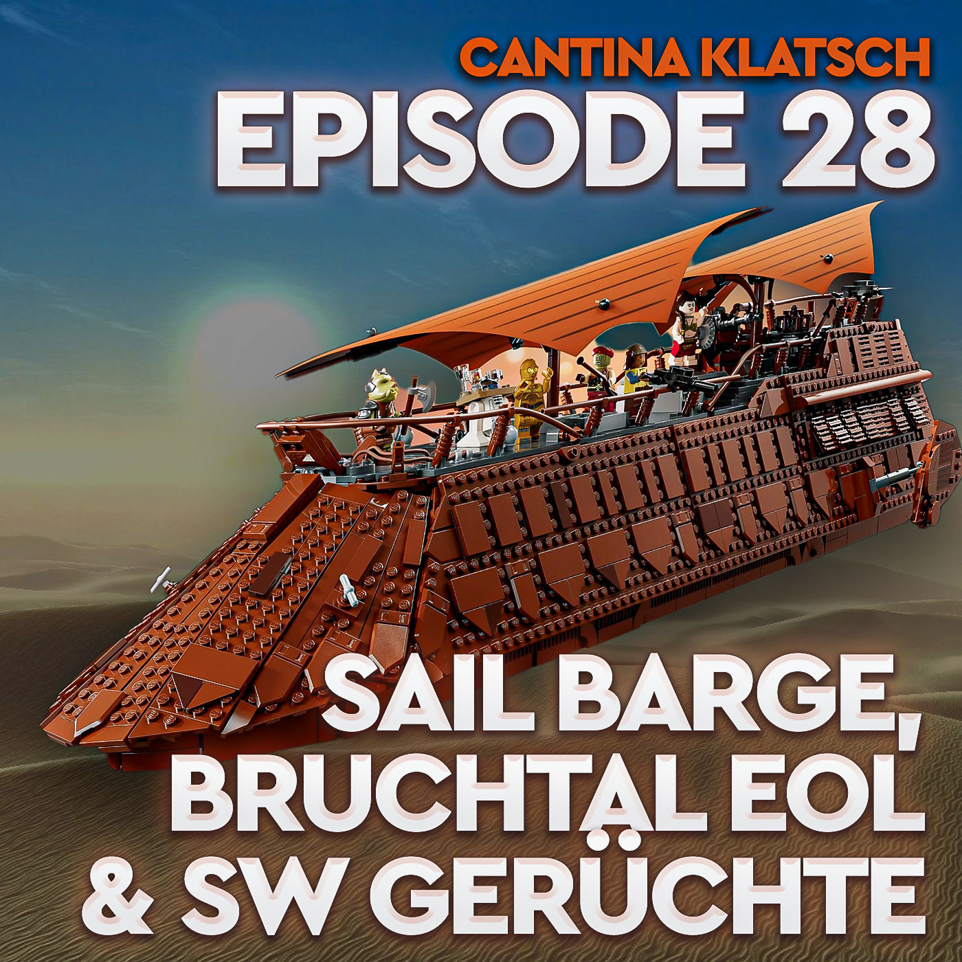 Cantina Klatsch - Der LEGO® Fan Podcast