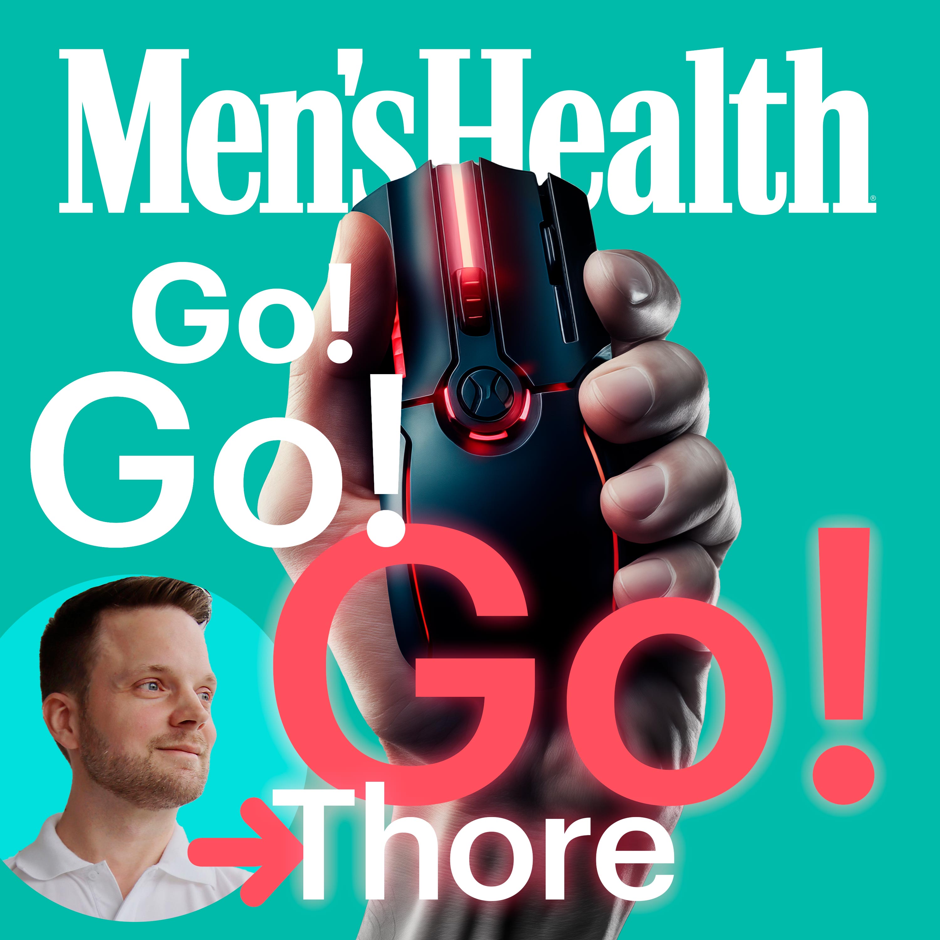 Go! Go! Go! - Mehr Power im E-Sport mit Men\'s Health
