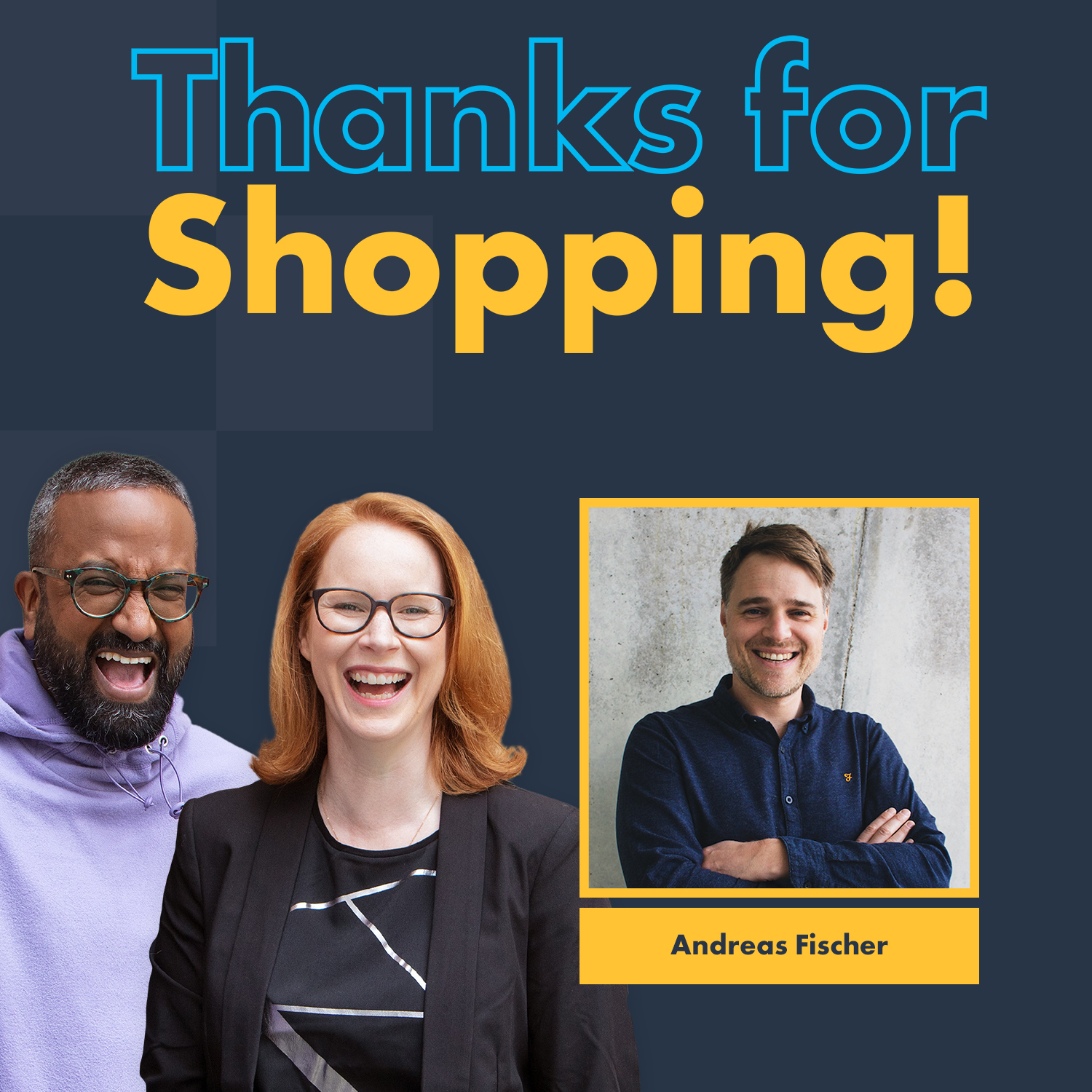 Thanks for Shopping! - Der fynax-Podcast zum Thema E-Commerce und Steuern!