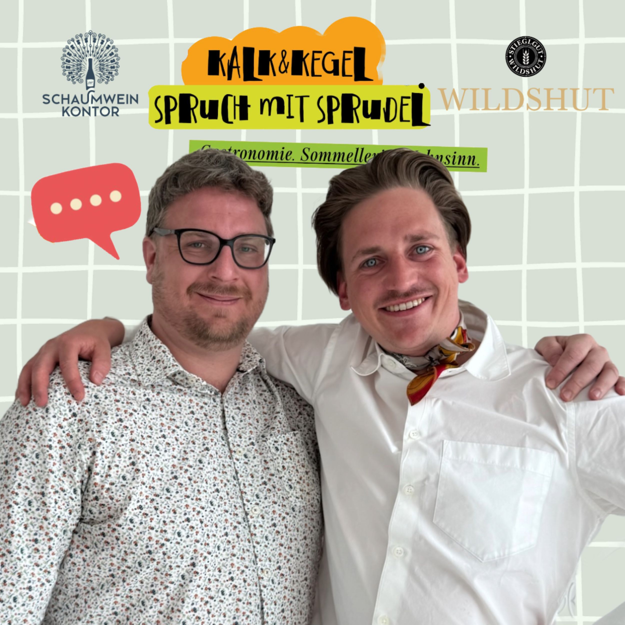 Spruch mit Sprudel – der KALK&KEGEL Podcast