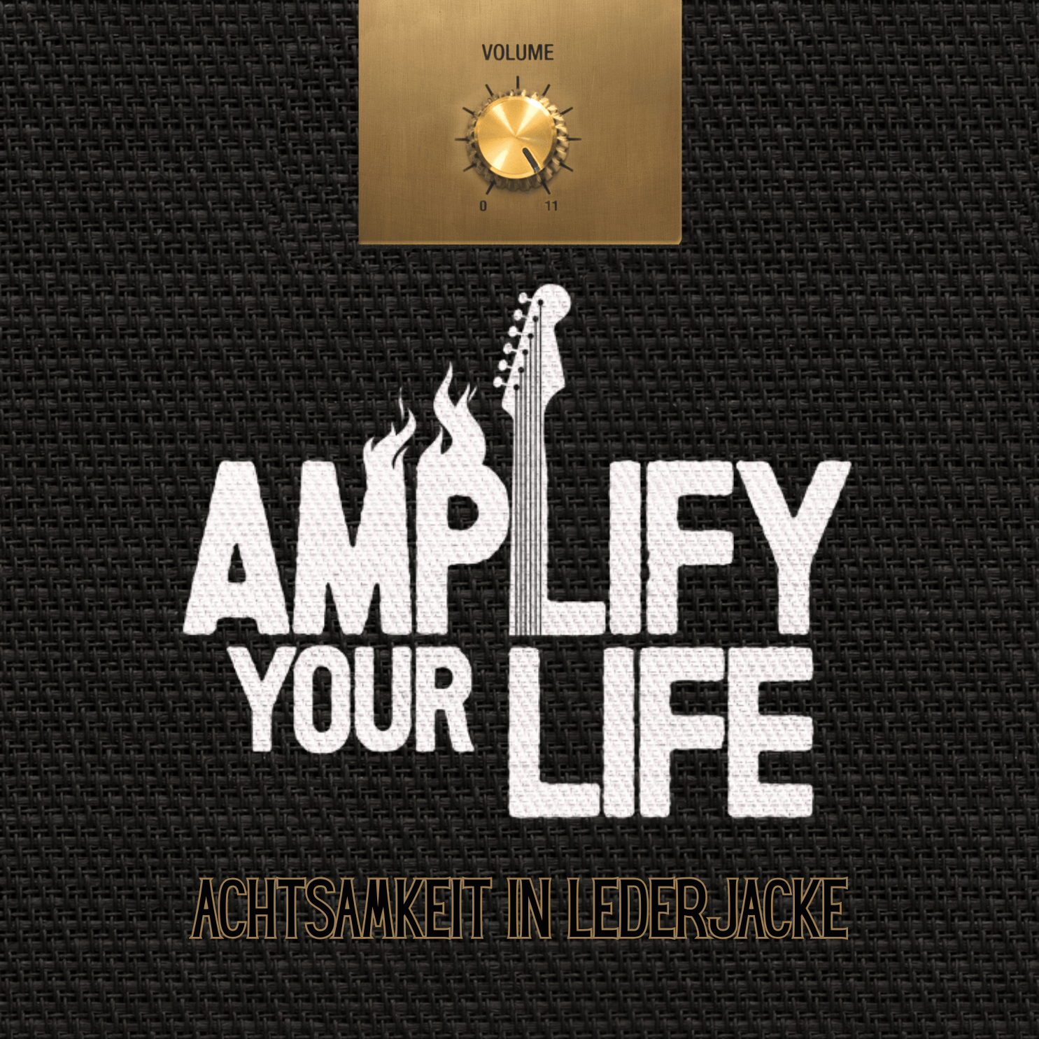 AMPLIFY YOUR LIFE - Achtsamkeit In Lederjacke