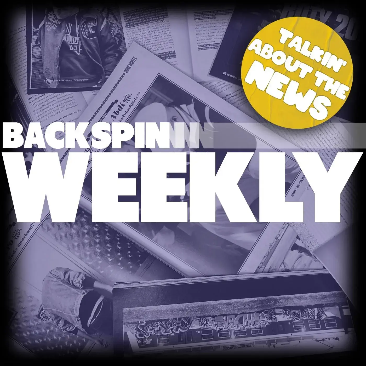 BACKSPIN Weekly mit Johanna, Katha und Emma: Iran Doku, HAVEN BEATZ Festival und “POST GRAFFITI” von Moses und Taps episode artwork