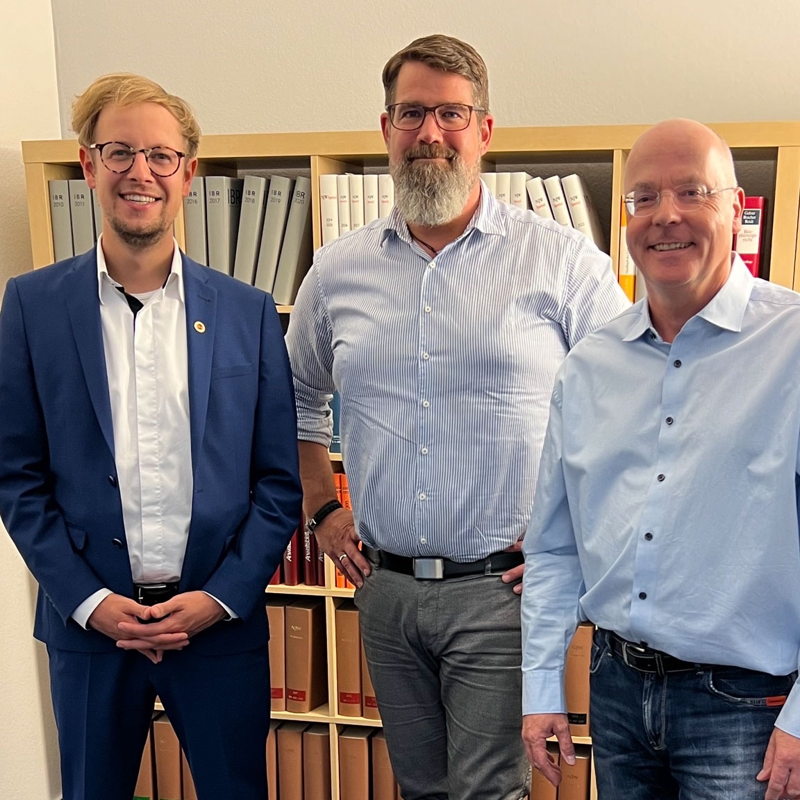 Henrik Osmers und Lars Blaschke