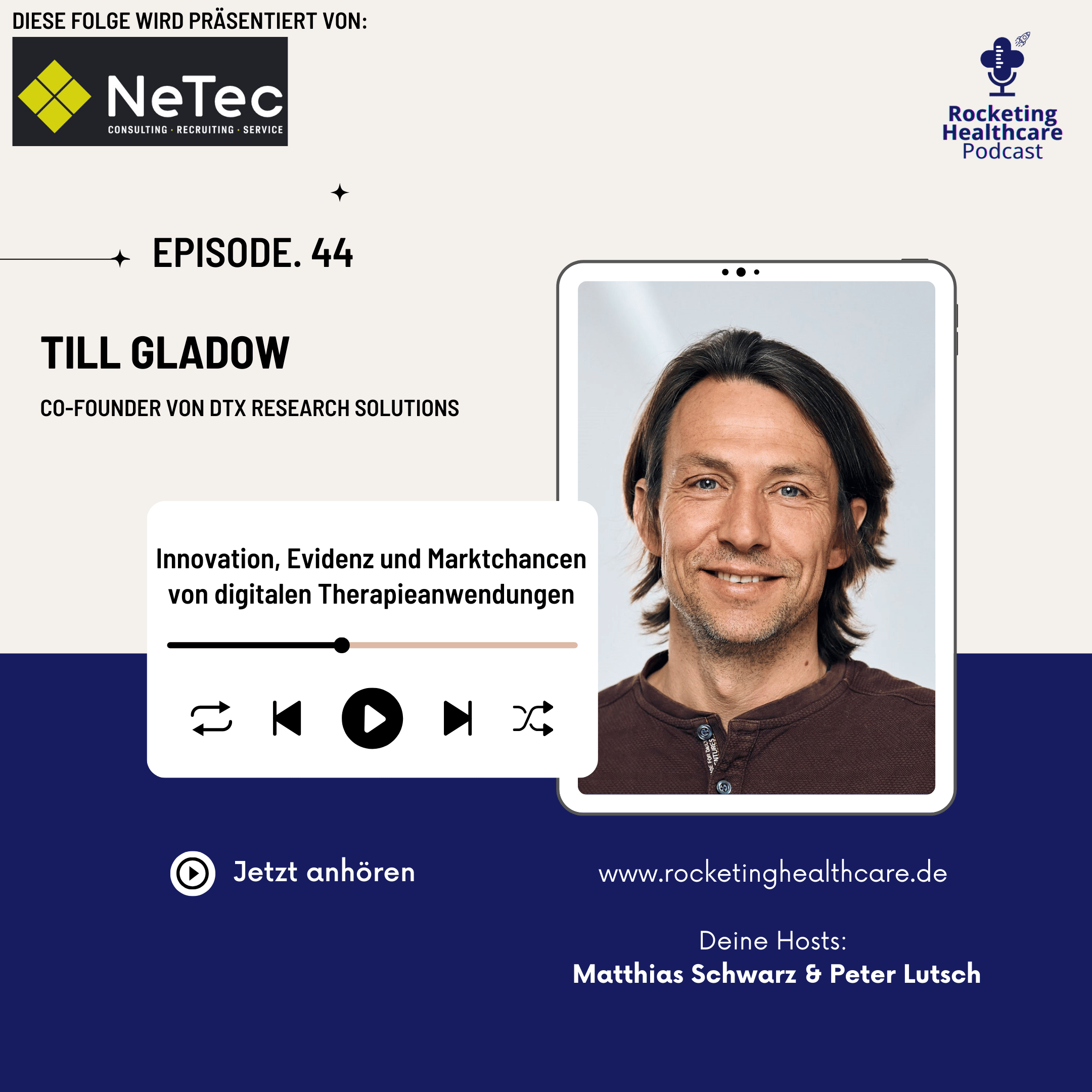 Rocketing Healthcare: Startups & Innovationen im Gesundheitswesen