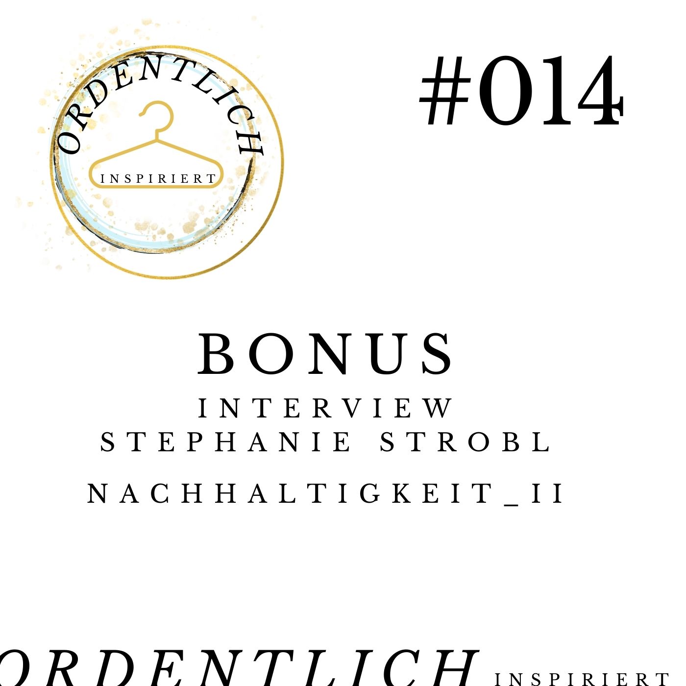 ordentlich inspiriert