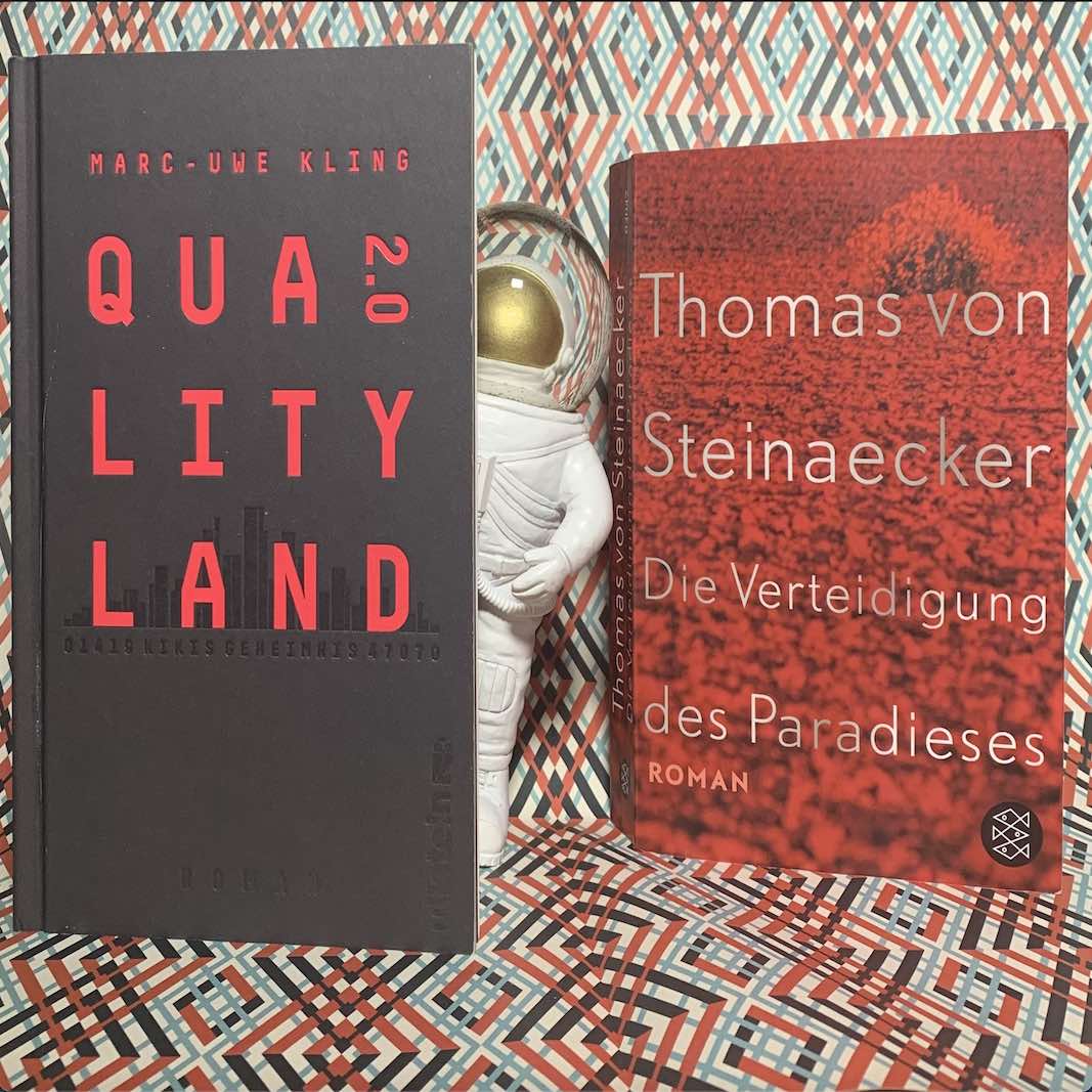 Katjas und Inas Buchgestöber