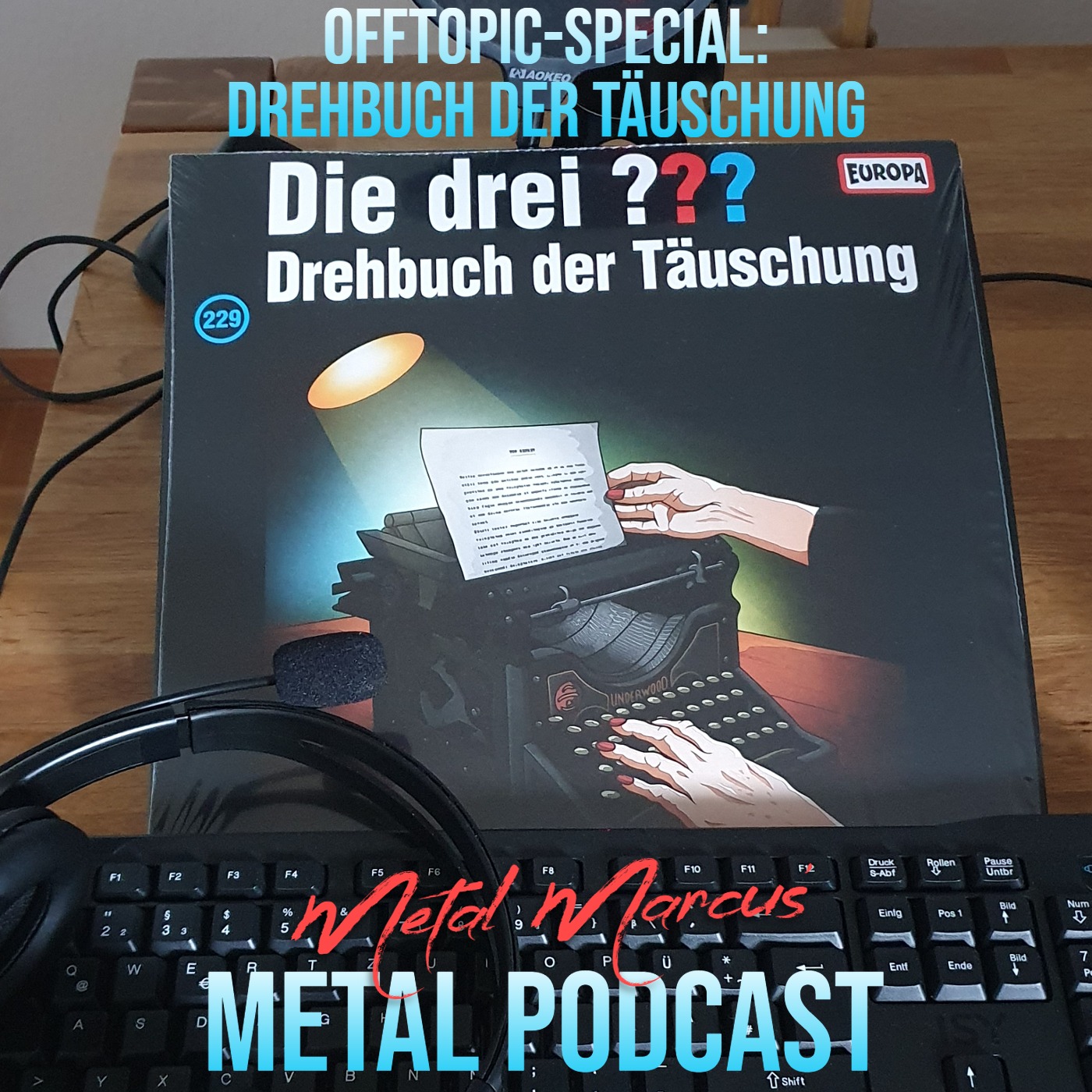 Metal Marcus\' Metal Podcast
