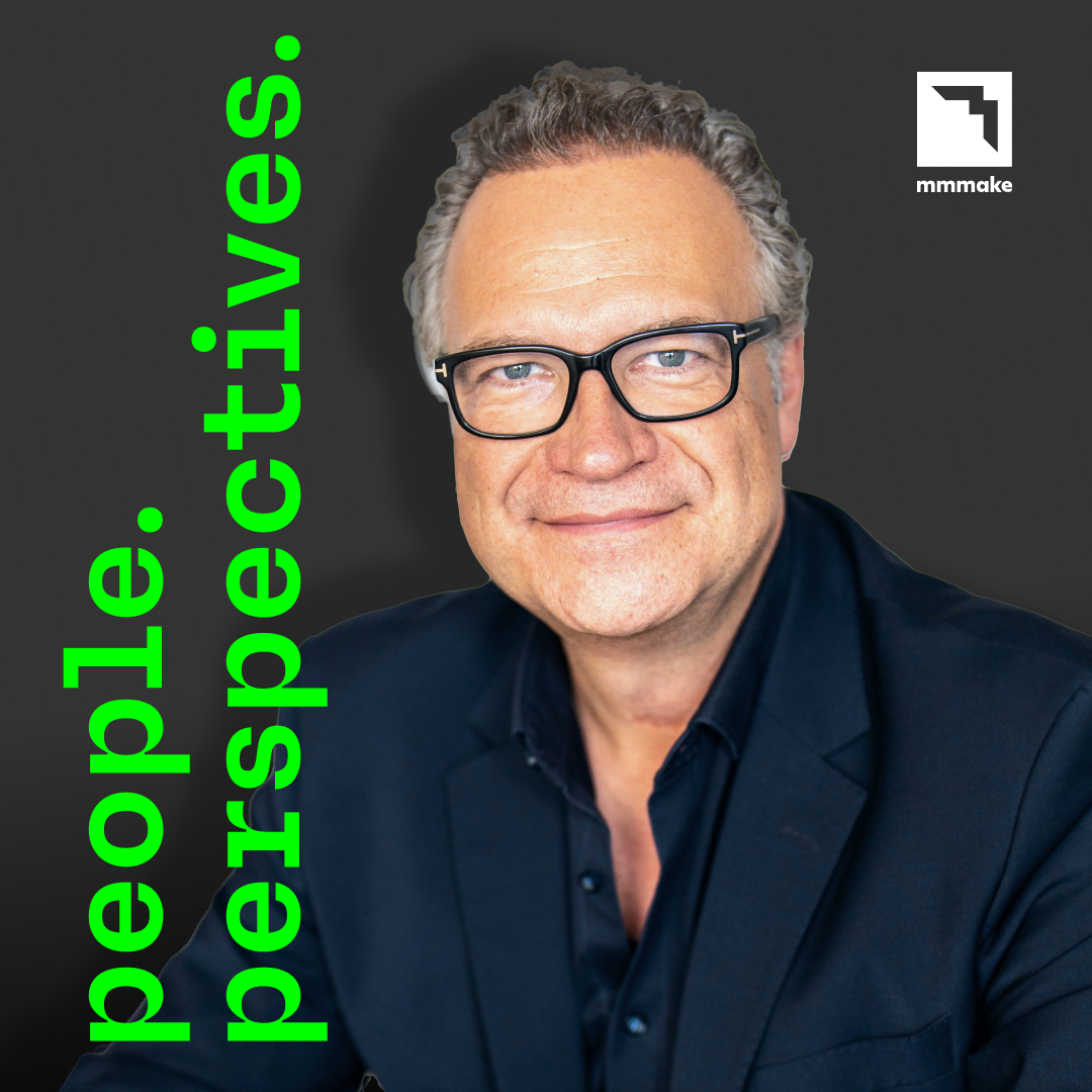 People. Perspectives. Podcast.