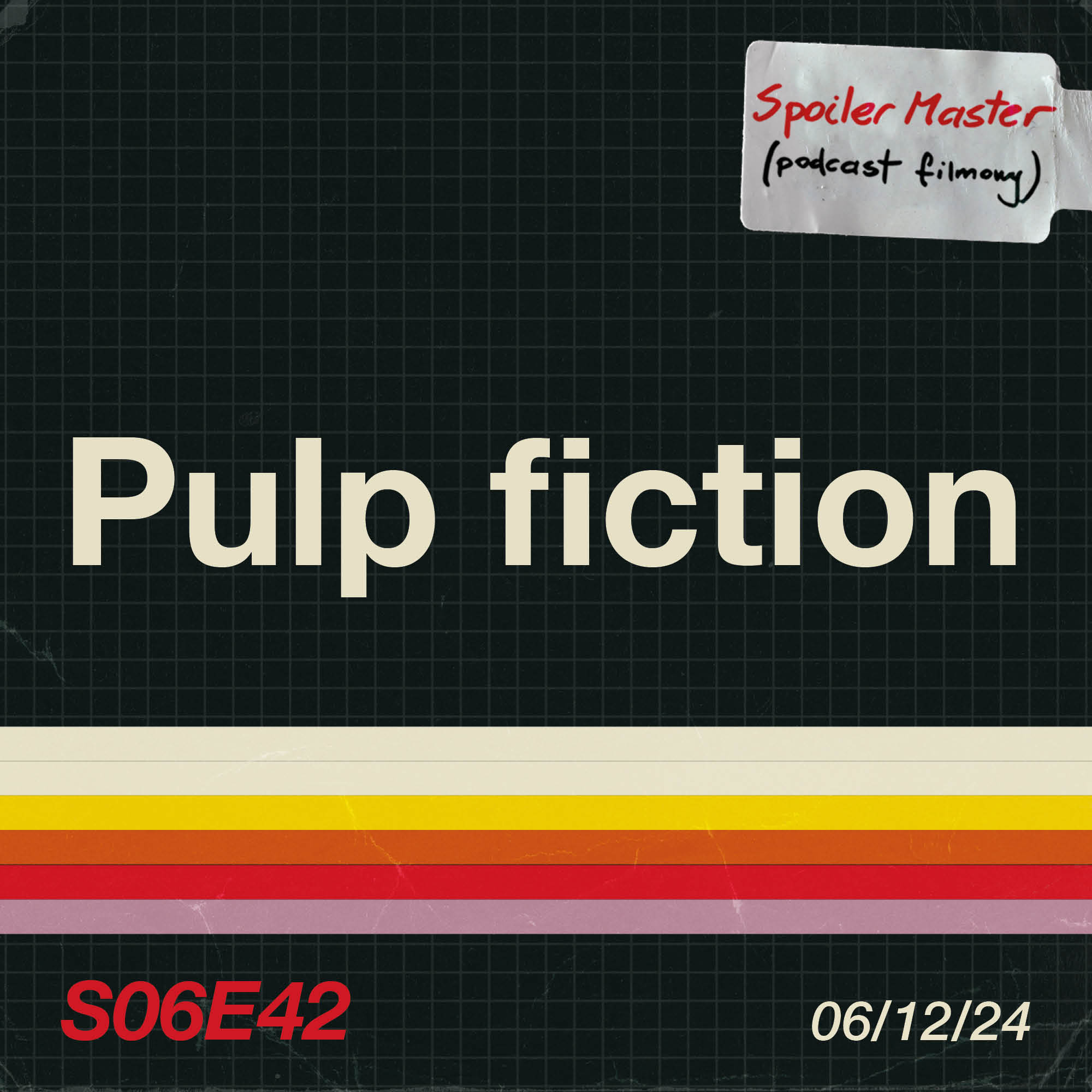 S06E42: "Pulp fiction" (1994) -- CLASSIC