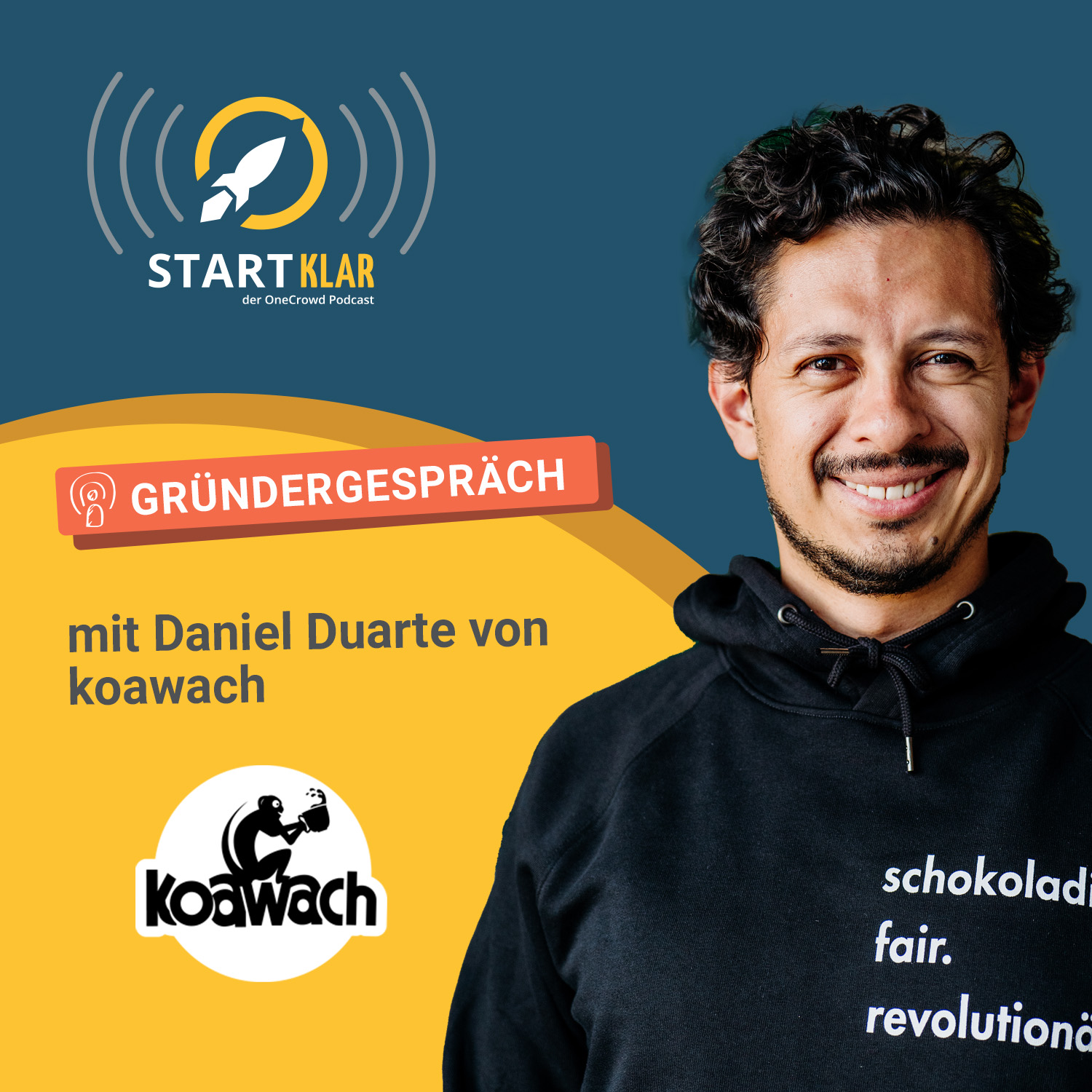 Startklar – der OneCrowd Podcast