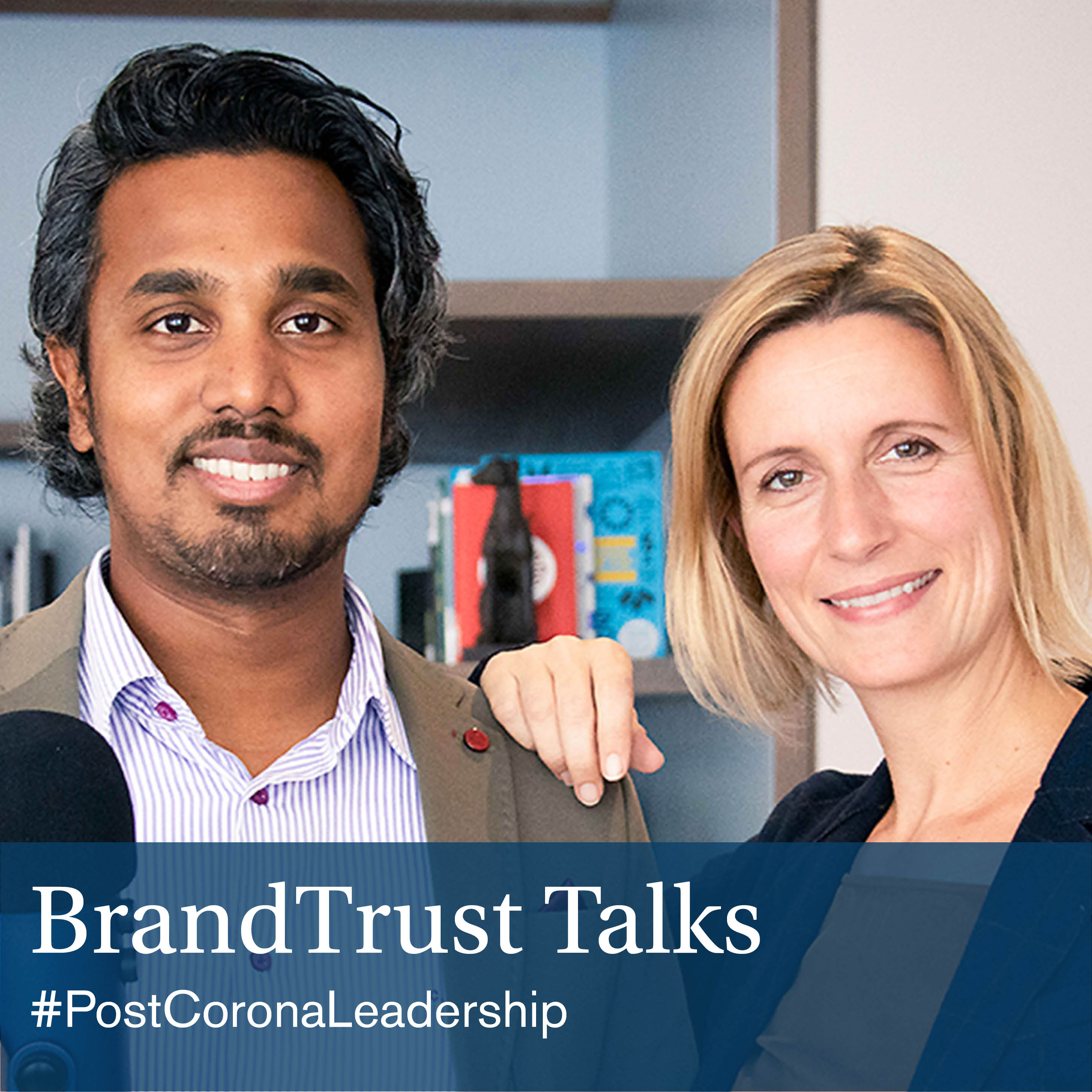 Podcast für Marketing und Markenführung - BrandTrust Talks