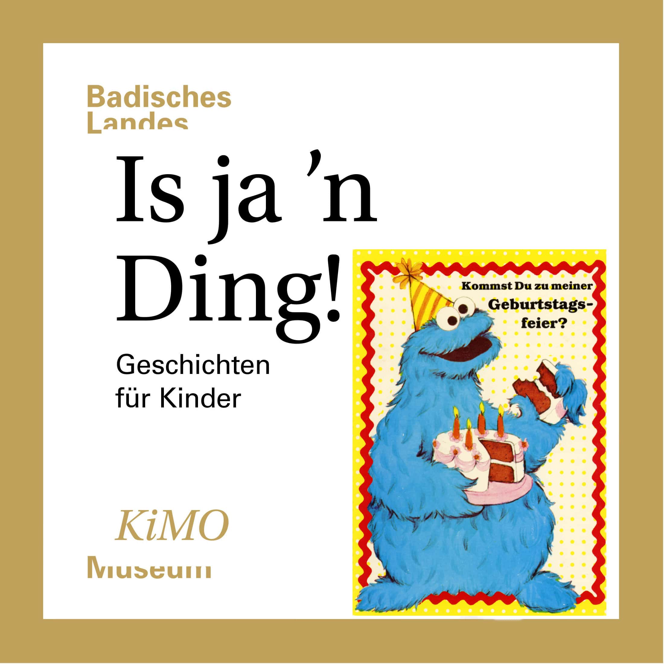 Kommst du zu meinem Geburtstag?