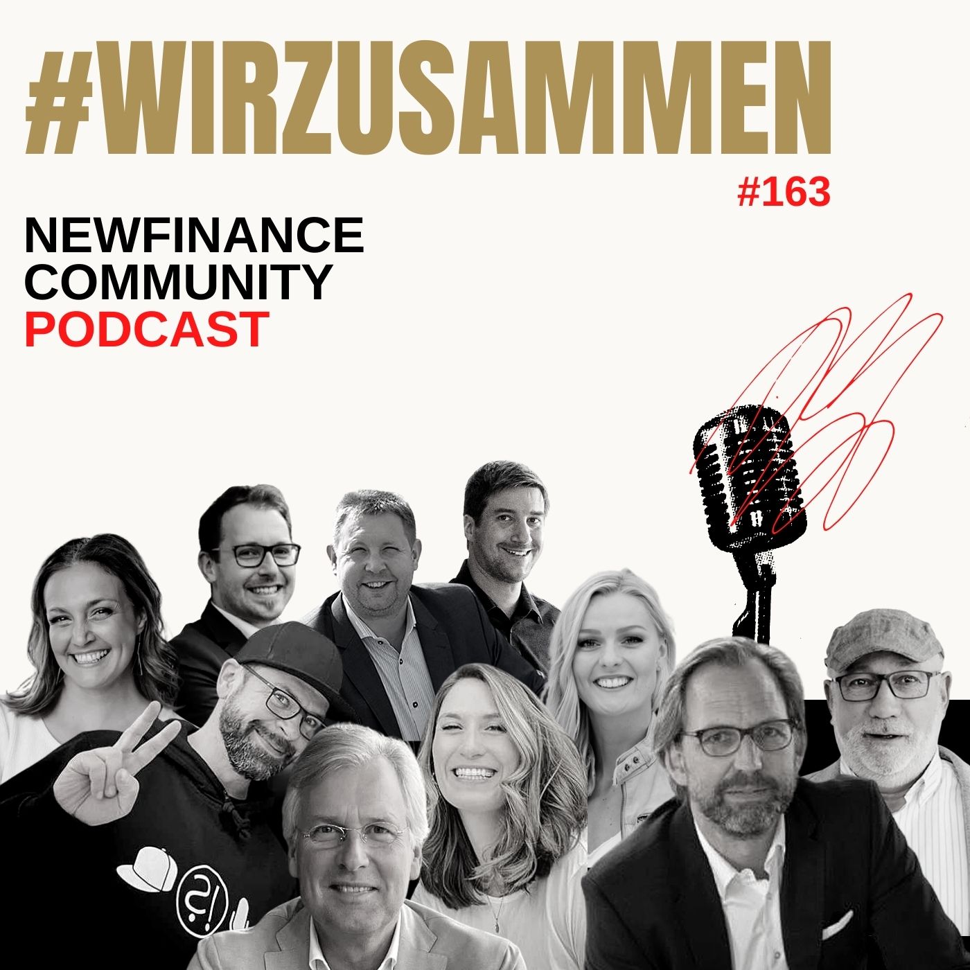 #wirzusammen : NewFinance Community Podcast