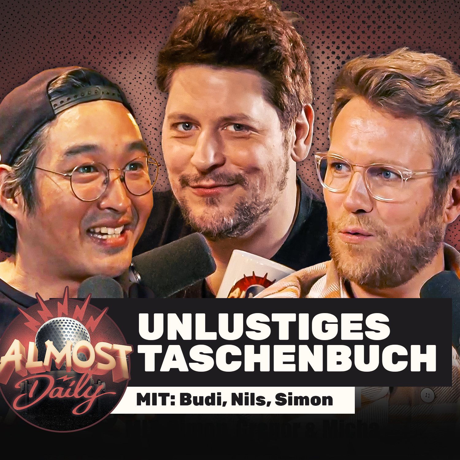 #480 | Unlustiges Taschenbuch mit Budi, Nils & Simon