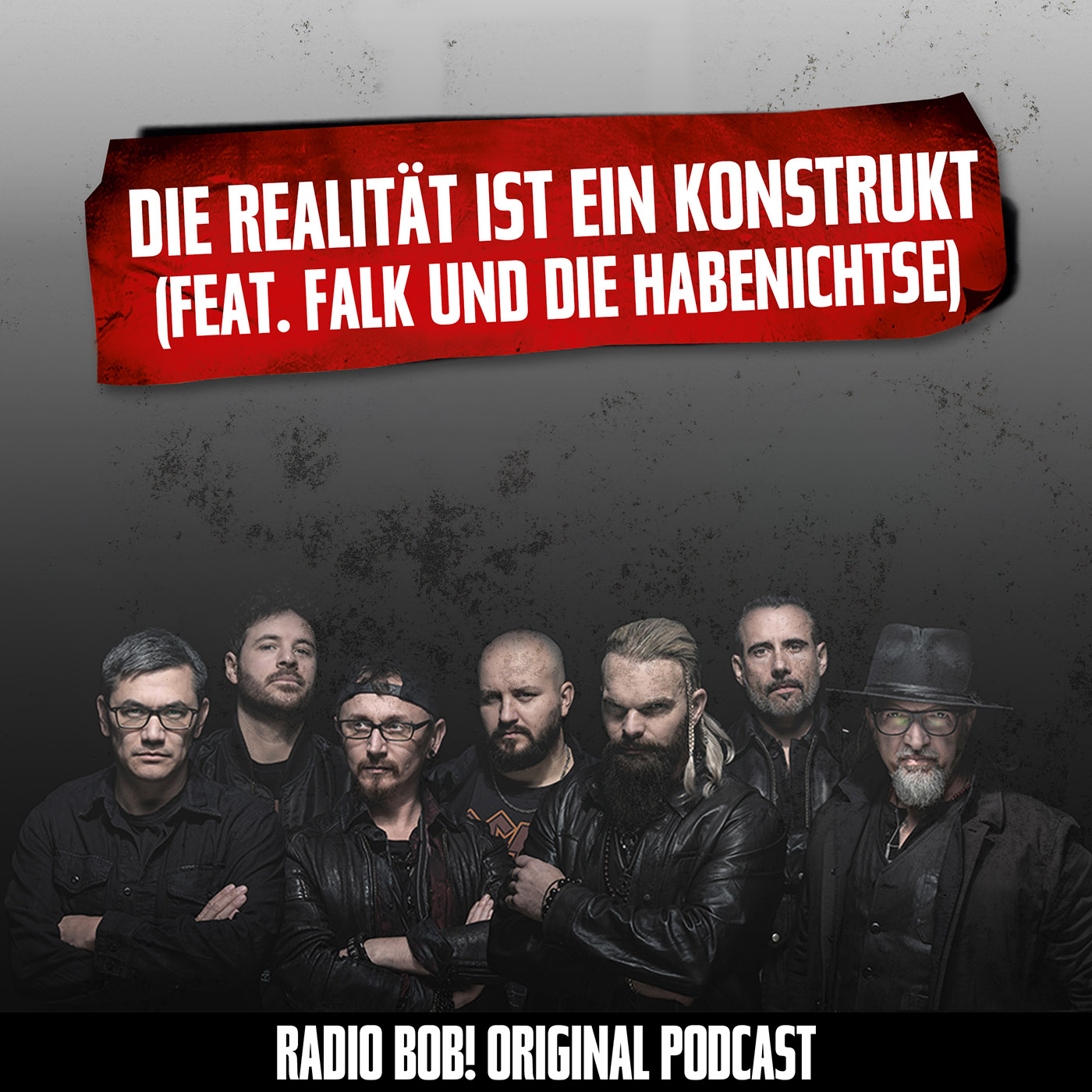 #92: Die Realität ist ein Konstrukt (feat. Falk und Die Habenichtse) episode artwork