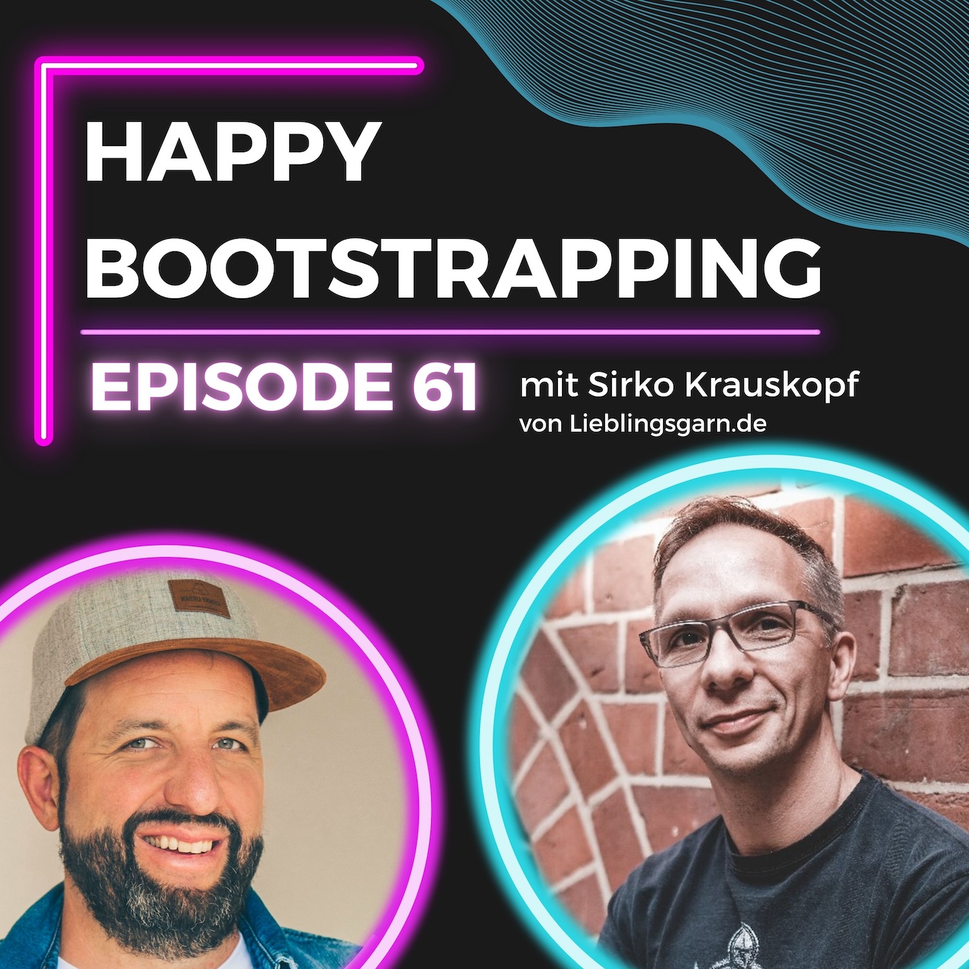 Happy Bootstrapping - Podcast für Gründer