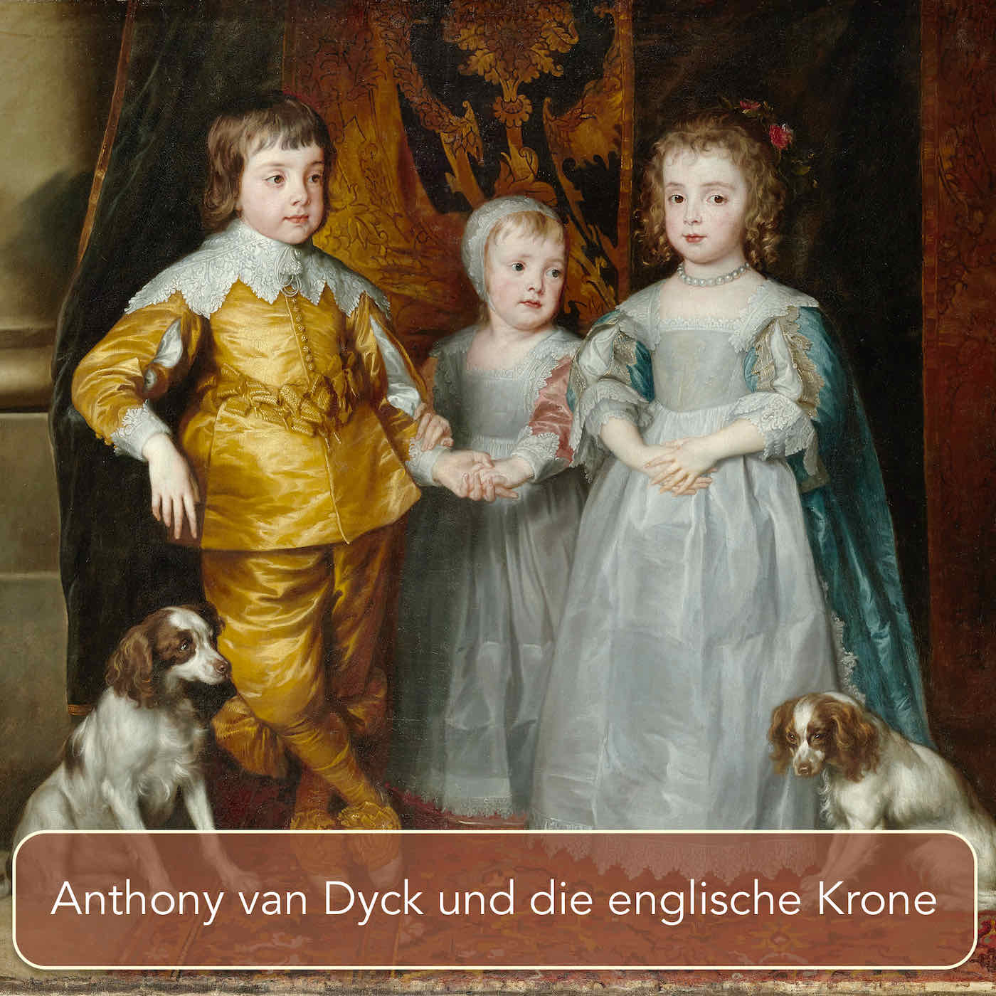 Anthony van Dyk: Drei Kinder, drei Schicksale in Europa