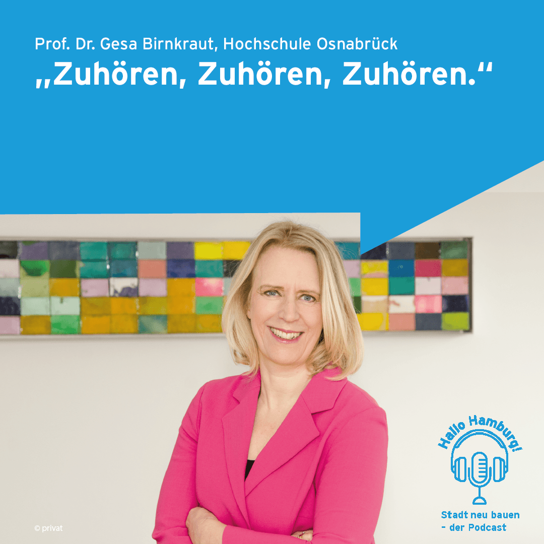 Hallo Hamburg! Stadt neu bauen - der Podcast