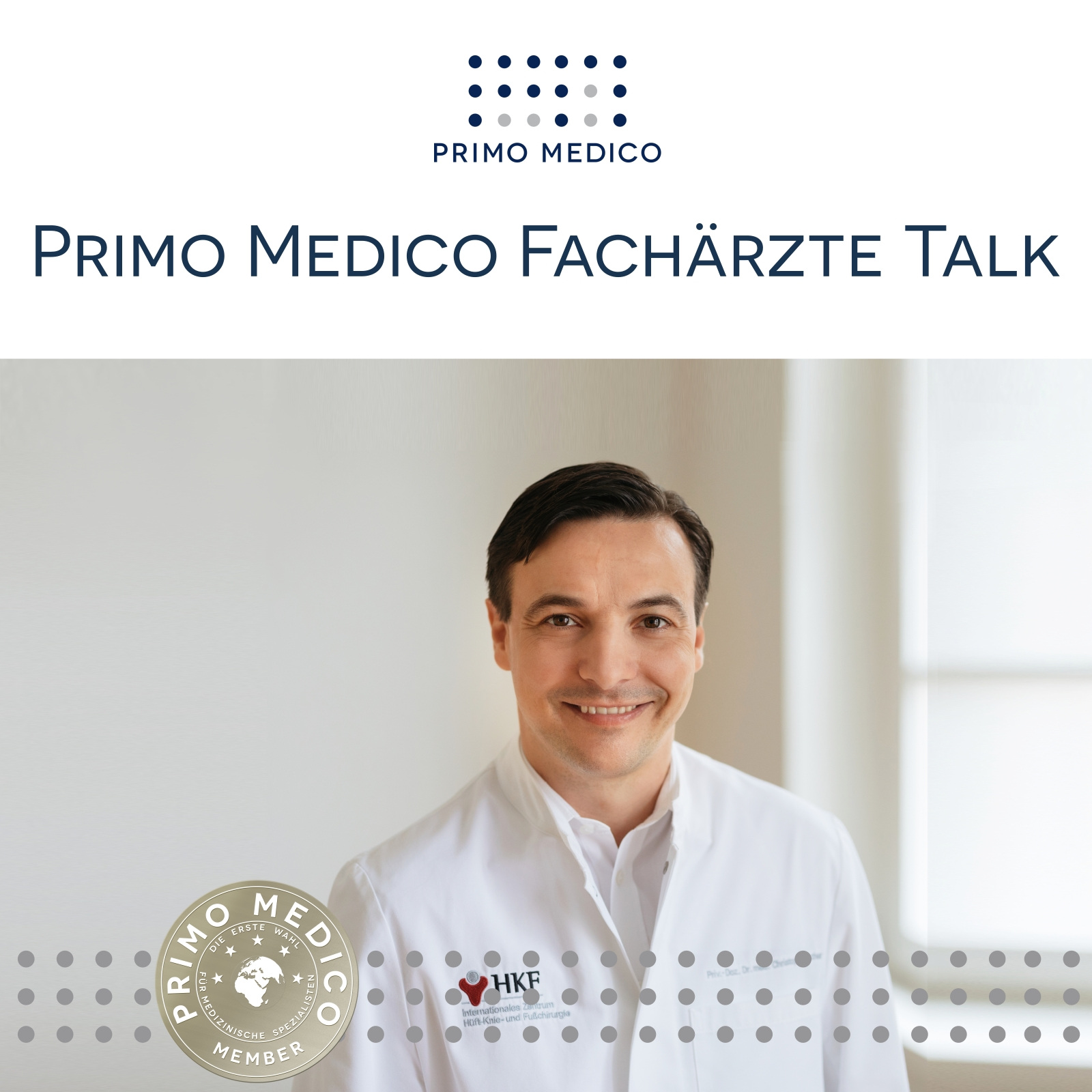 PRIMO MEDICO Fachärzte Talk: Podcasts aus Gesundheit & Medizin