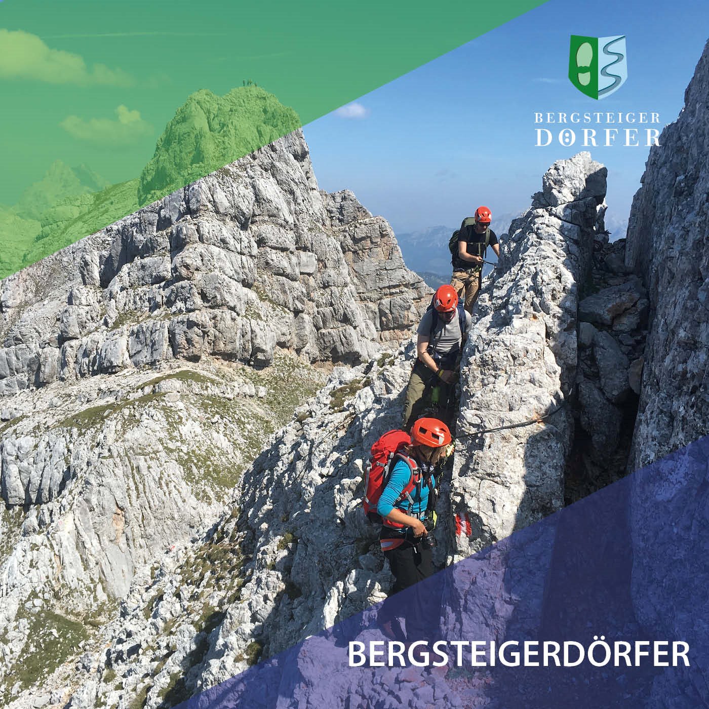 Wo weniger mehr ist – der Podcast der Bergsteigerdörfer