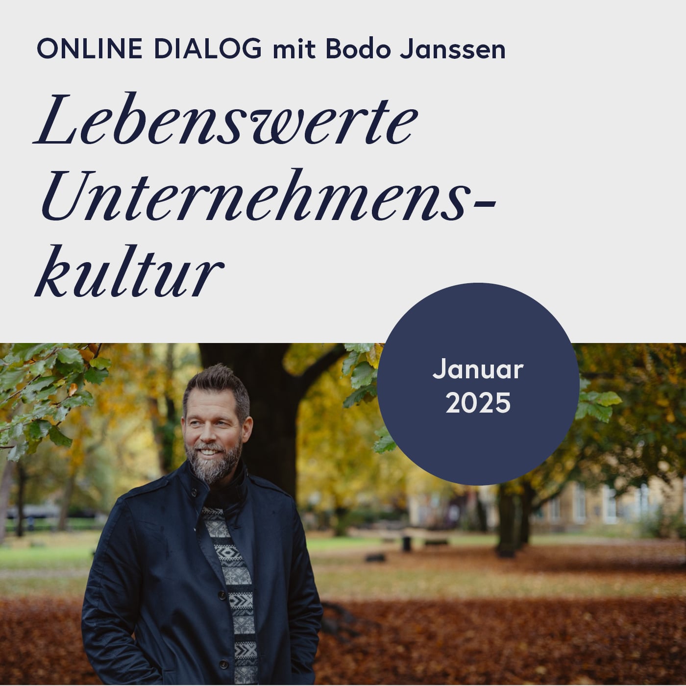 Dein Podcast mit Bodo Janssen