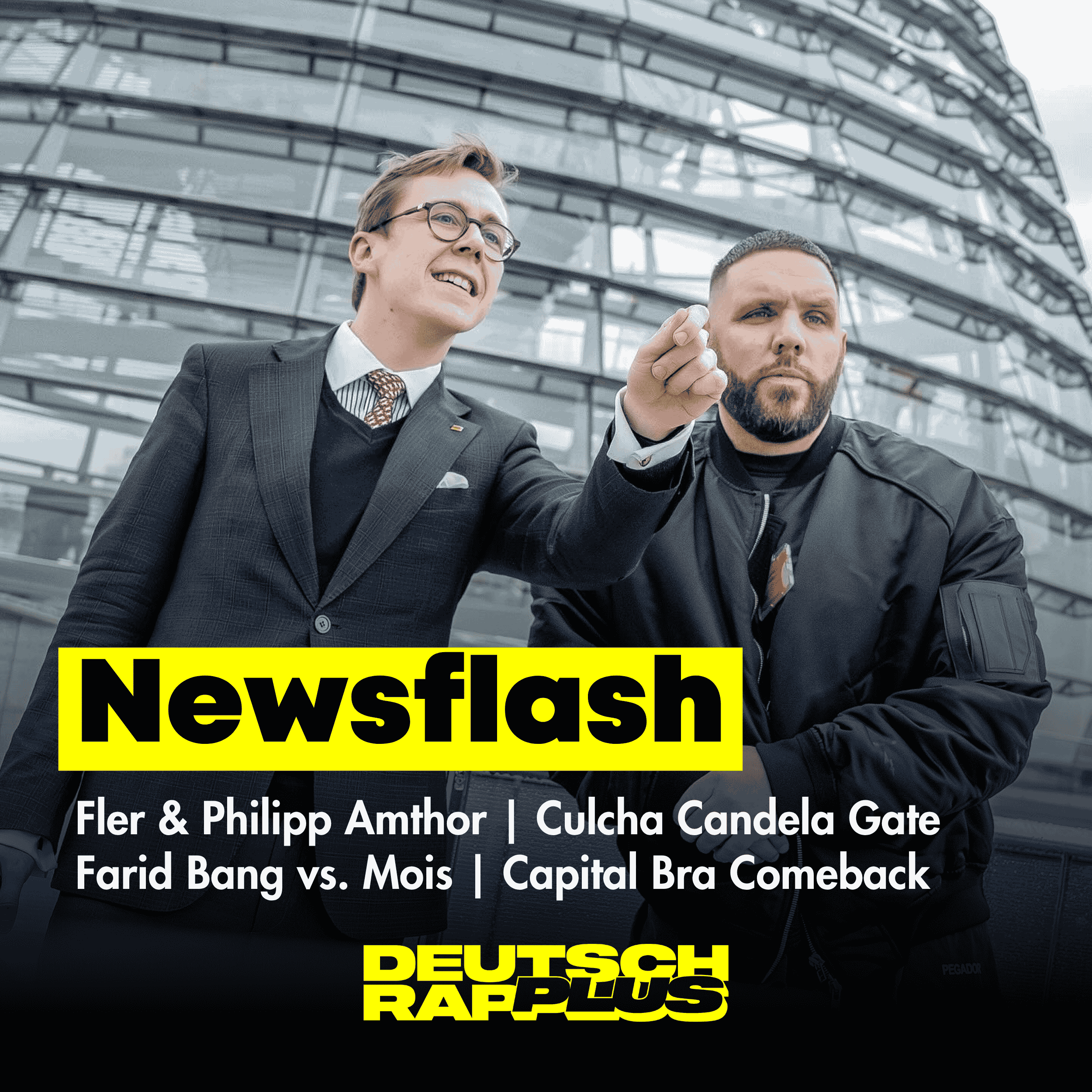 Deutschrap Plus - Der Podcast rund um Rap & Releases