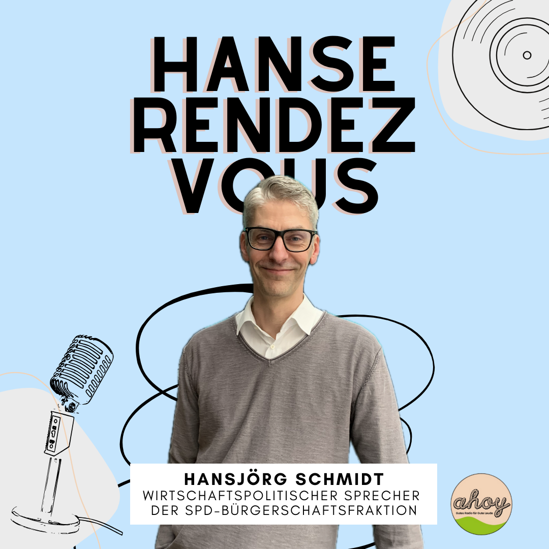 Politiker Hansjörg Schmidt beim HANSE RENDEZVOUS episode artwork