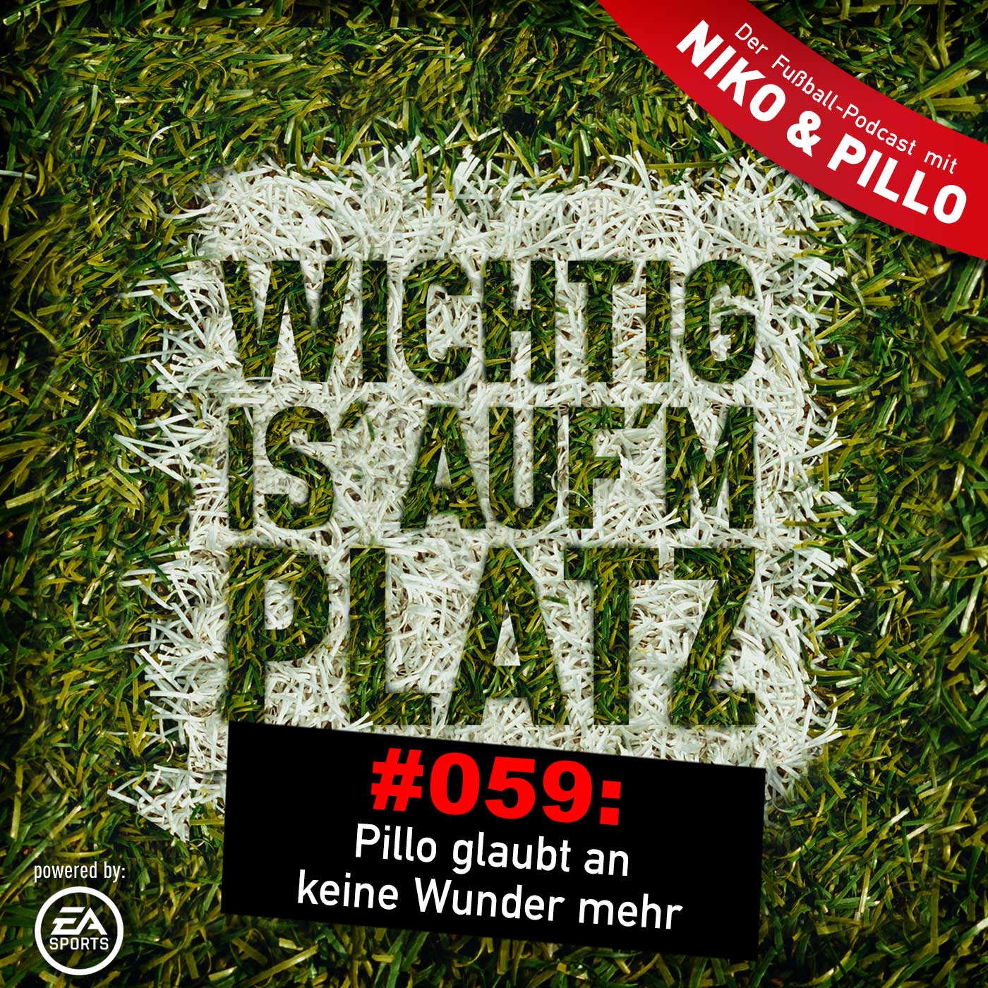Wichtig is\' auf\'m Platz