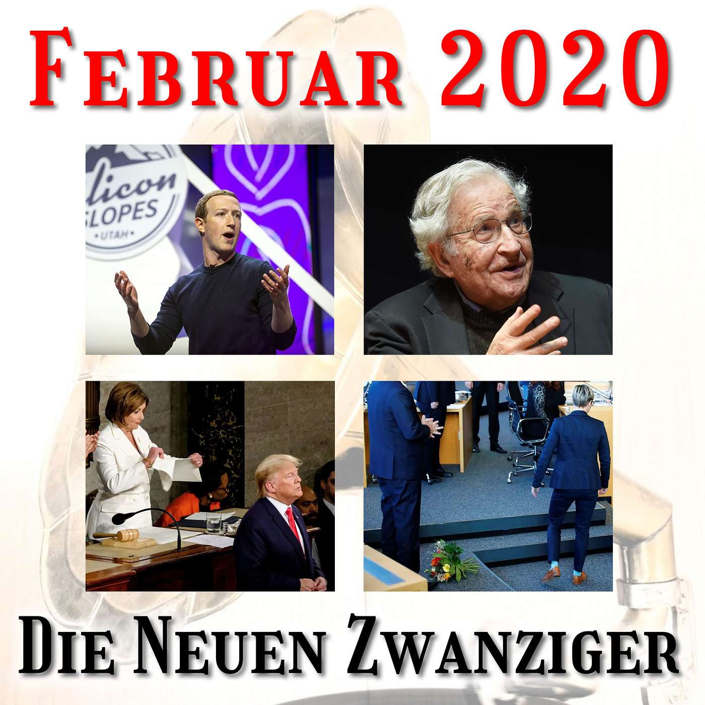 02/20 Blumenstraußwurf, Demokratiemathematik, Neoliberalismuslüge, autonome Waffen, König Zuckerberg