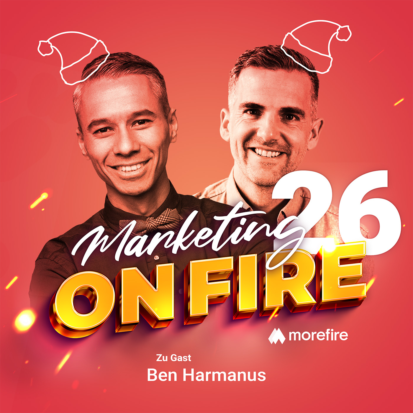 Marketing on fire