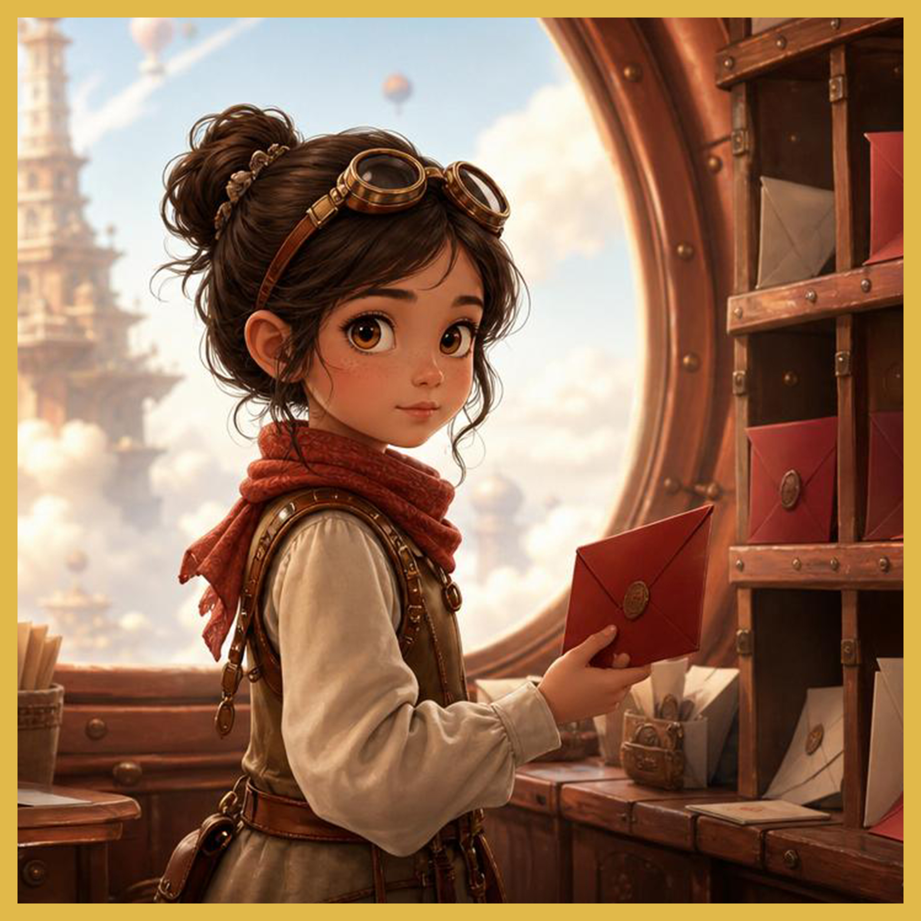Mela und der rote Brief – Kindergeschichten zum Anhören episode artwork